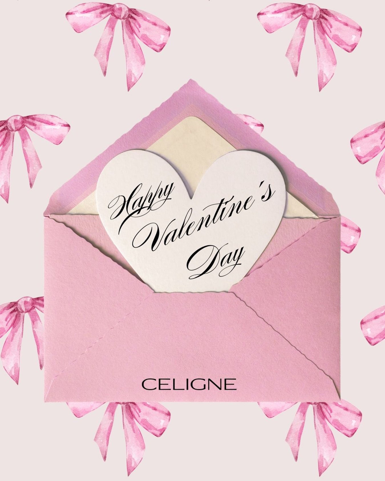 Happy Valentine&rsquo;s Day with Celigne 🩷