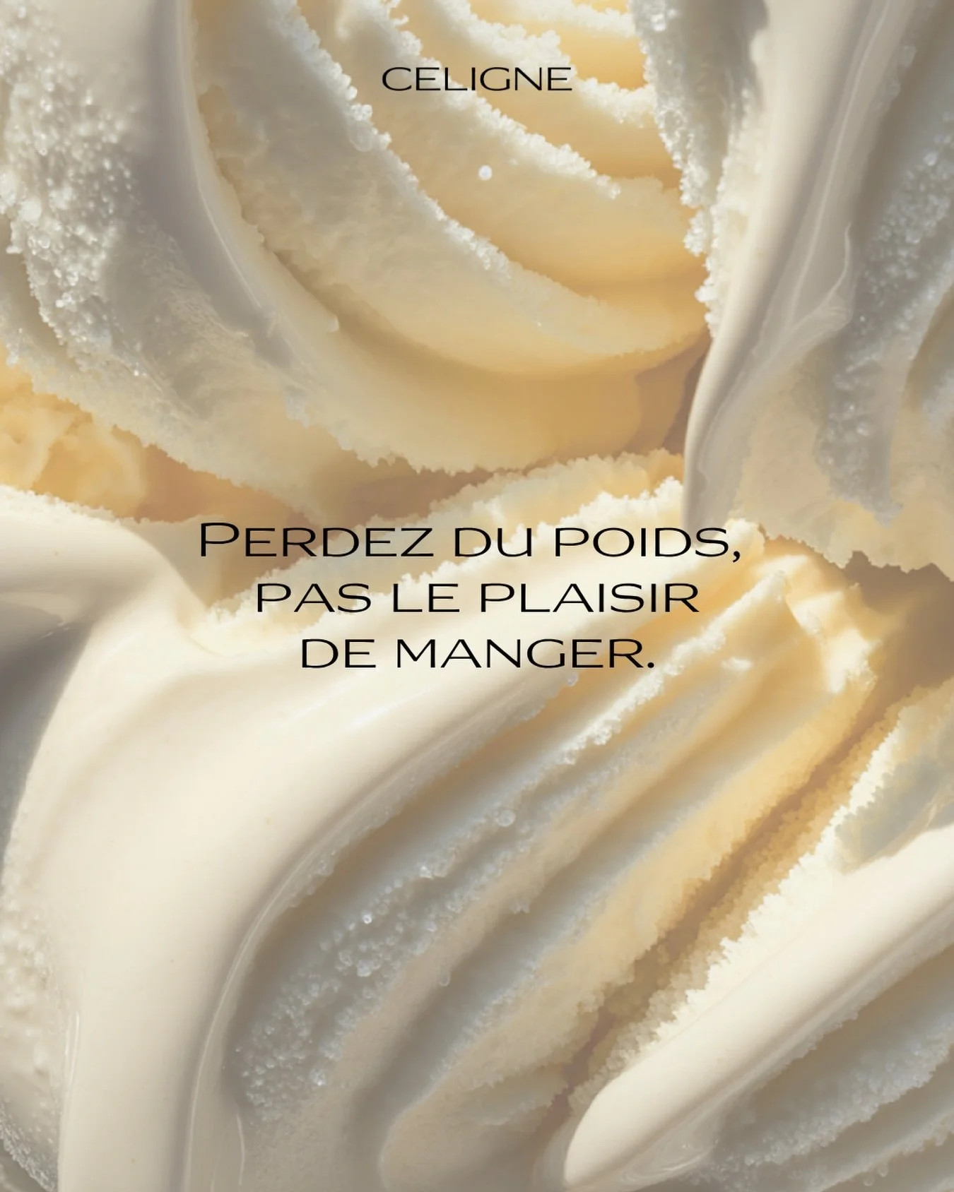 Et si vous perdiez du poids&hellip; sans jamais renoncer au plaisir de manger ? ✨

Chez Celigne Minceur &amp; Spa, le r&eacute;&eacute;quilibrage ne rime pas avec frustration, mais avec &eacute;quilibre, plaisir et compr&eacute;hension de votre corps