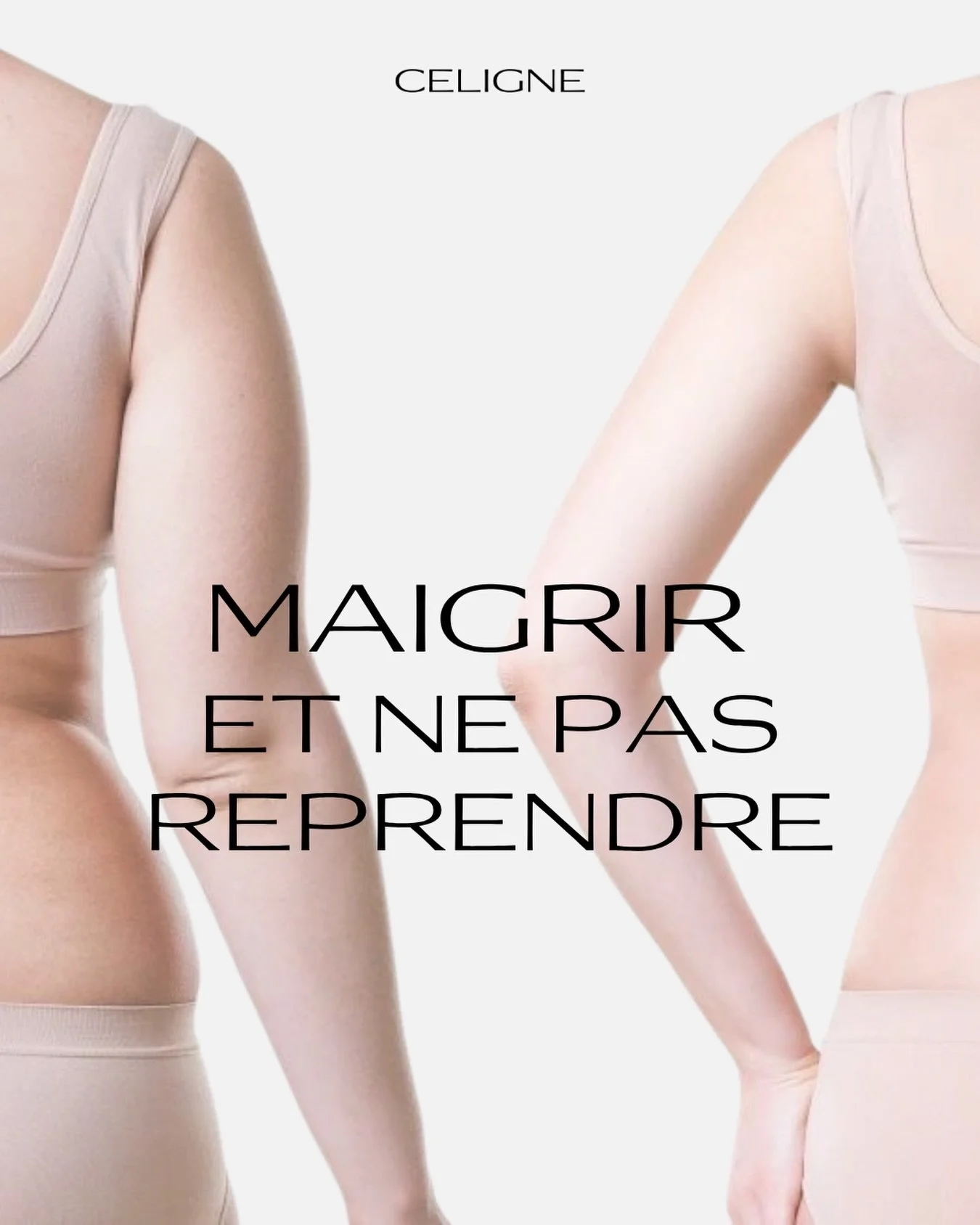 Vous r&ecirc;vez d&rsquo;une silhouette plus tonique ?
👉🏻Je veux maigri.
👉🏻Je veux me raffermir.

Prenez soin de vous d&egrave;s aujourd&rsquo;hui chez CELIGNE.
03 82 34 85 82 - Bilan minceur gratuit !