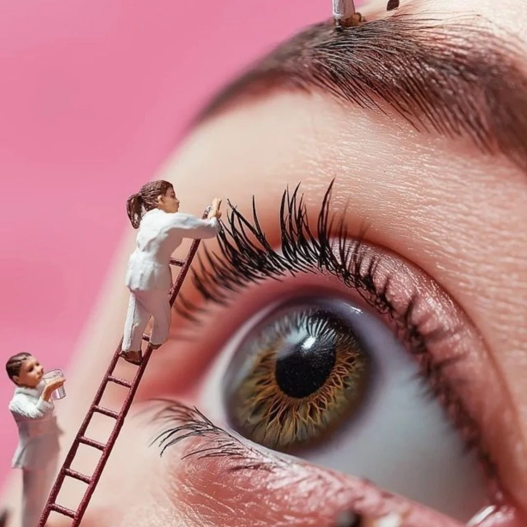 Oui on chouchoute aussi vos cils ! Extensions, rehaussement, teintures&hellip;.