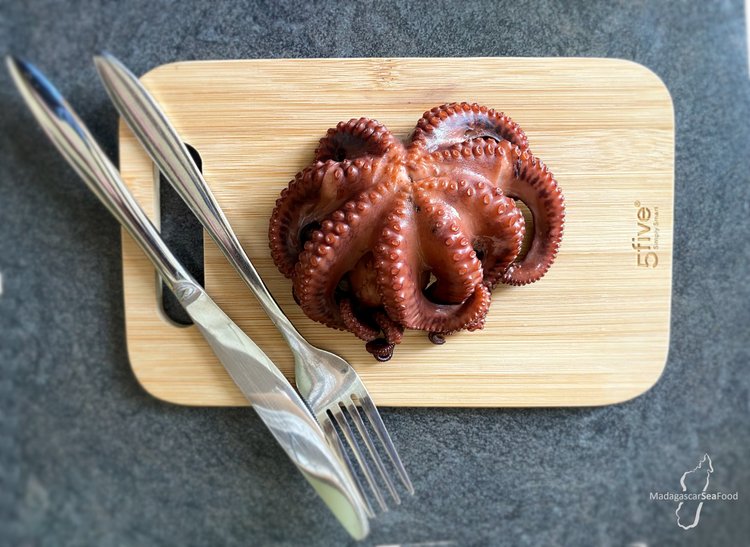 Réussir la cuisson du poulpe surgelé — Madagascar Seafood