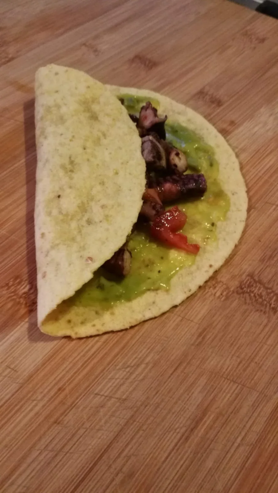 Tacos de poulpe (4 pers.)