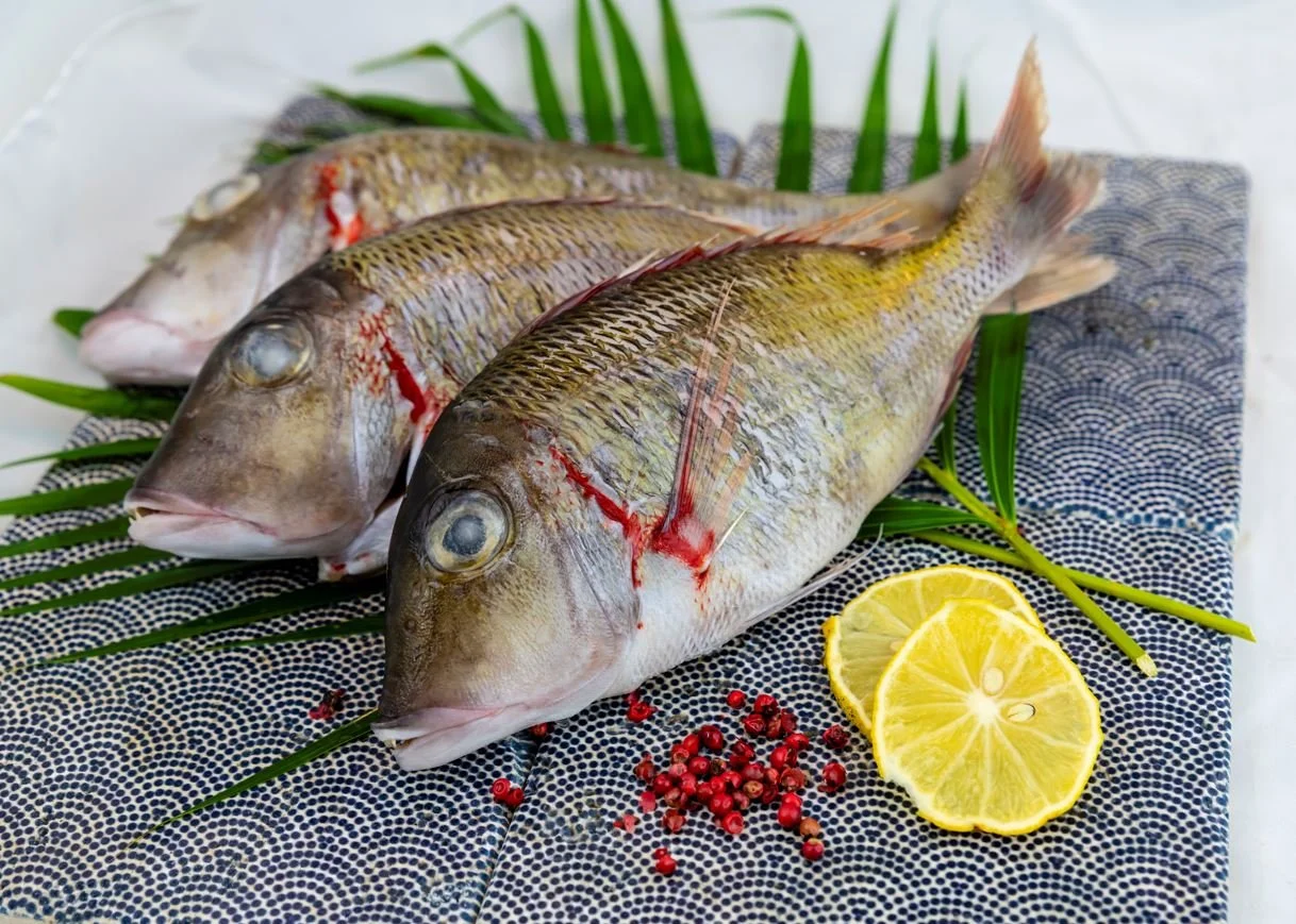 Bouillon de capitaine à la crème fraîche (4 pers.)