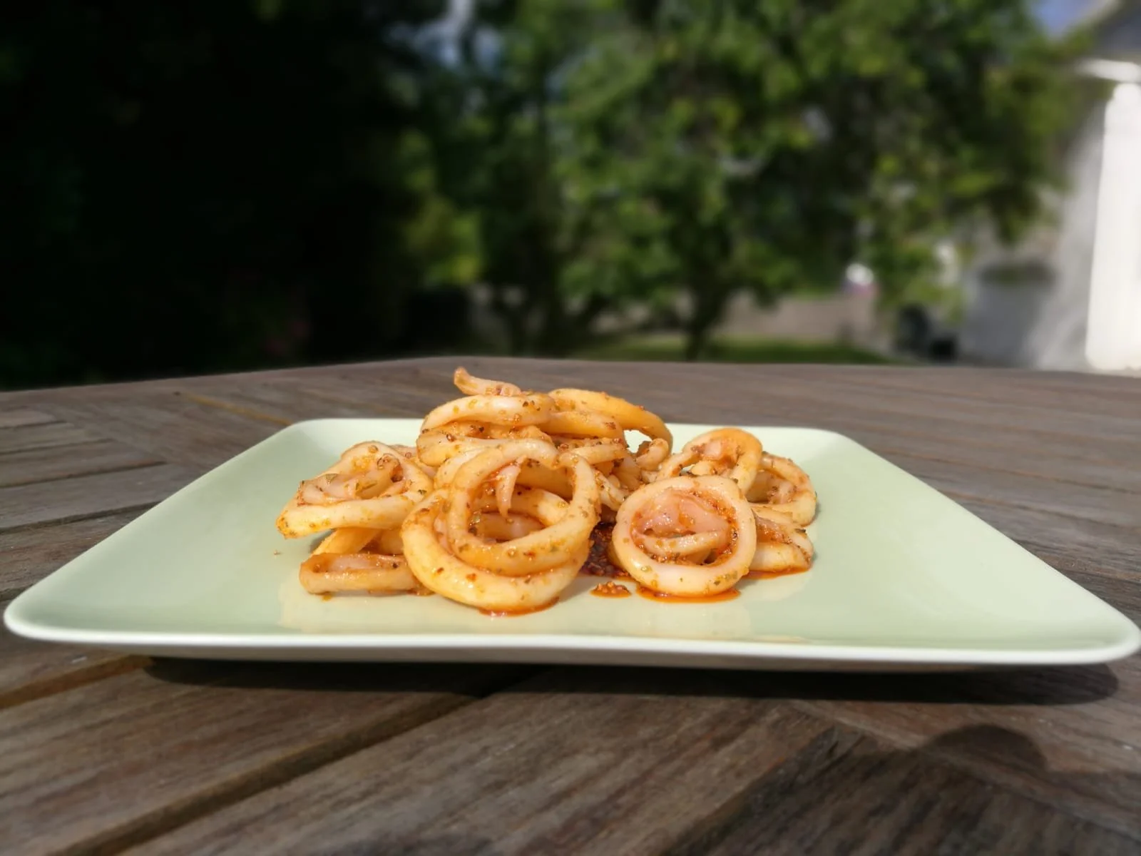Anneaux de Calamars Persil & à l'Ail (3 personnes)