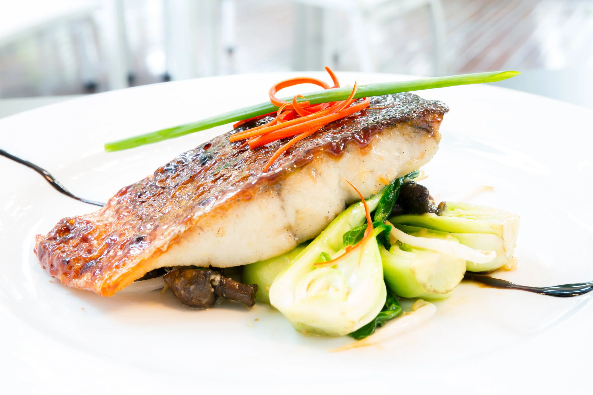 Poisson capitaine sauce beurre au Combawa (4 pers.)