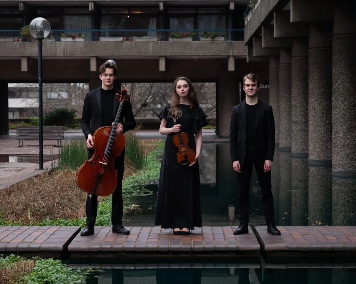 Echoes of Bohemia: The Albero Trio with Martinū, Suk and Smetana
