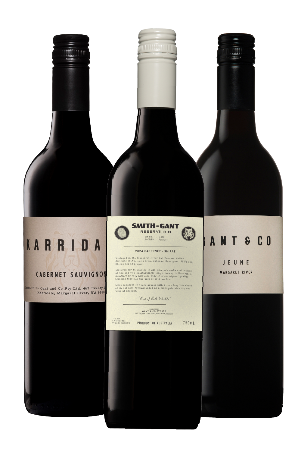K-Pop Claret Pack (6 Pack)
