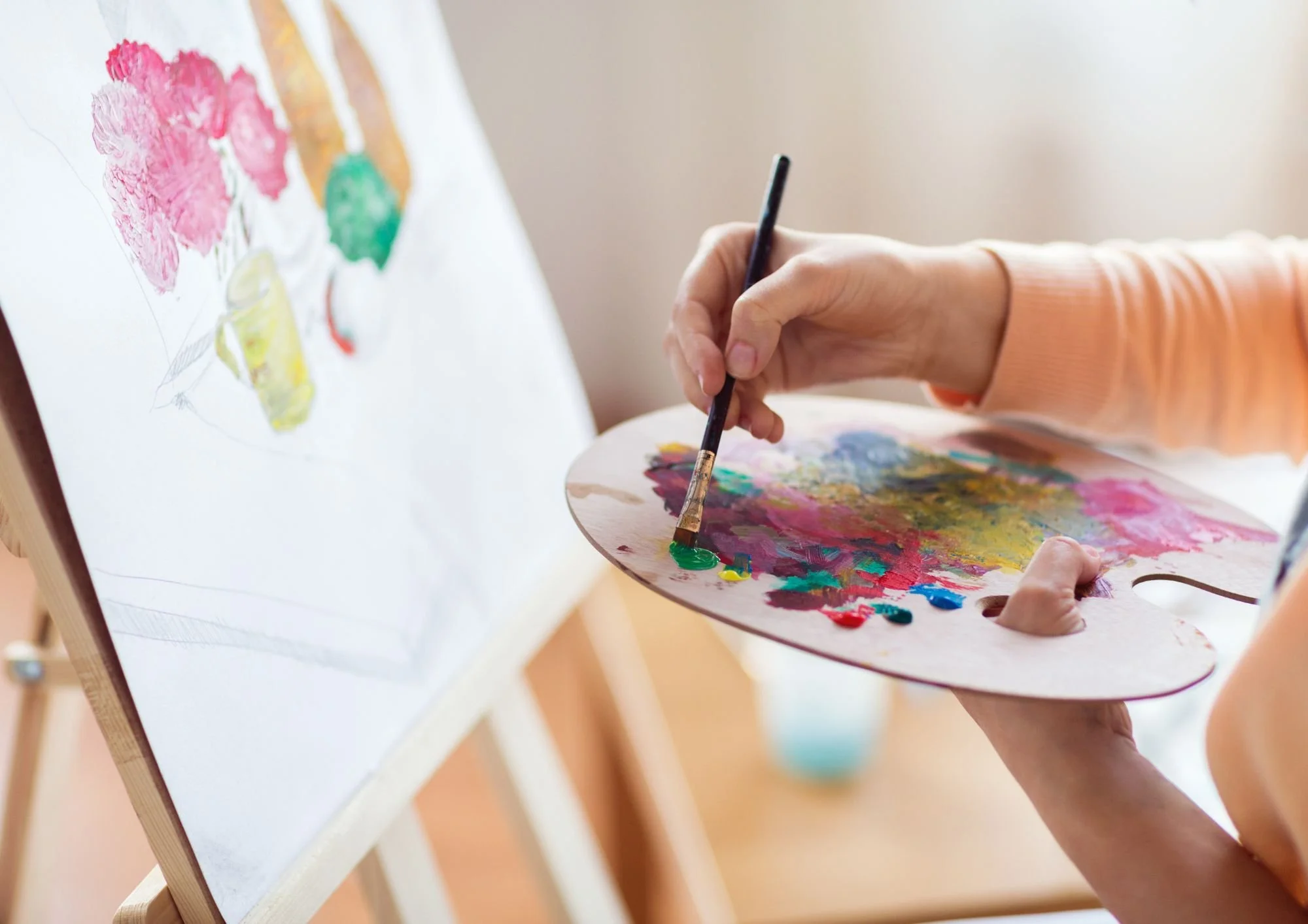 Tout savoir sur la peinture acrylique