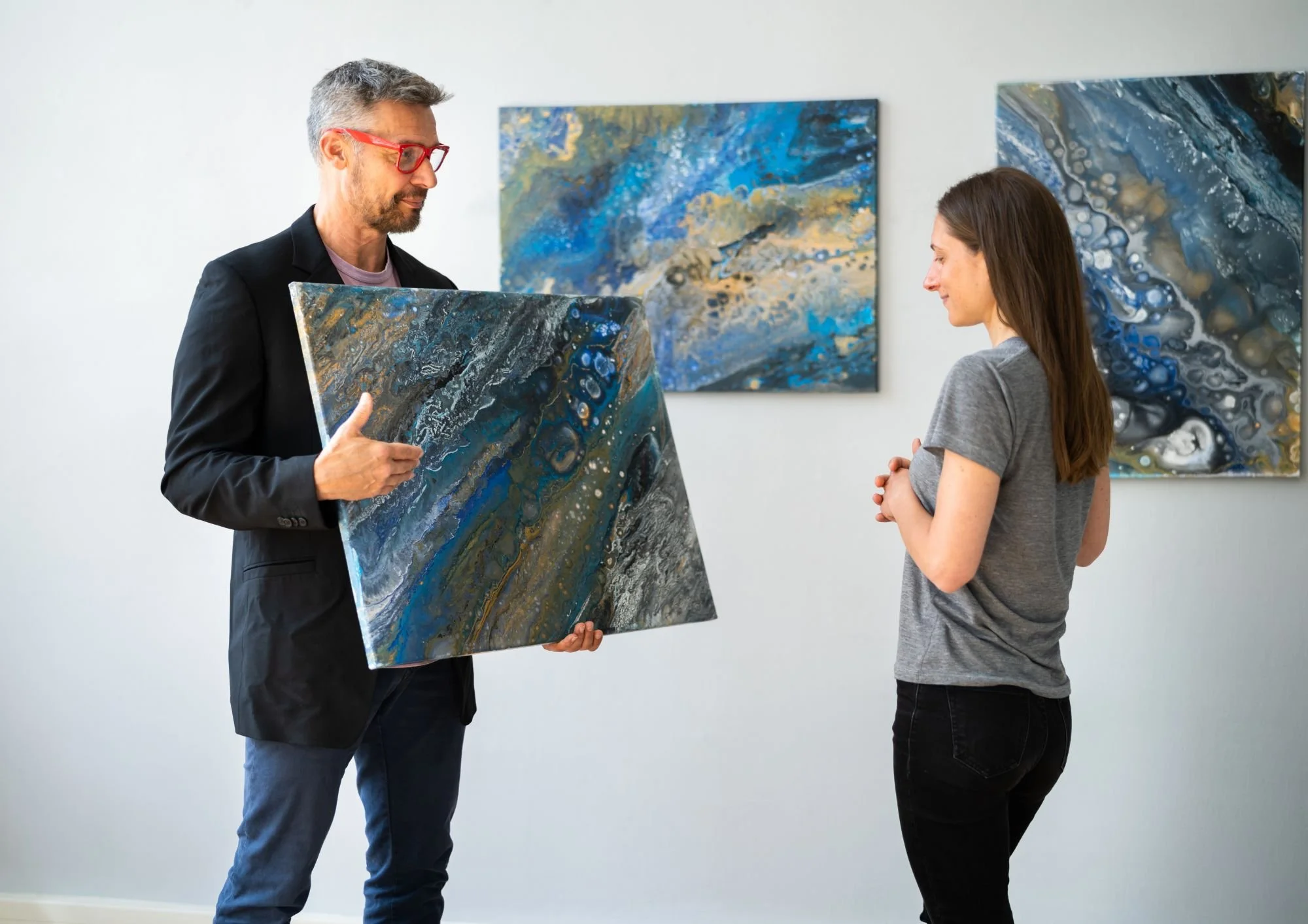 Où et comment revendre une œuvre d’art acheté en ligne ?