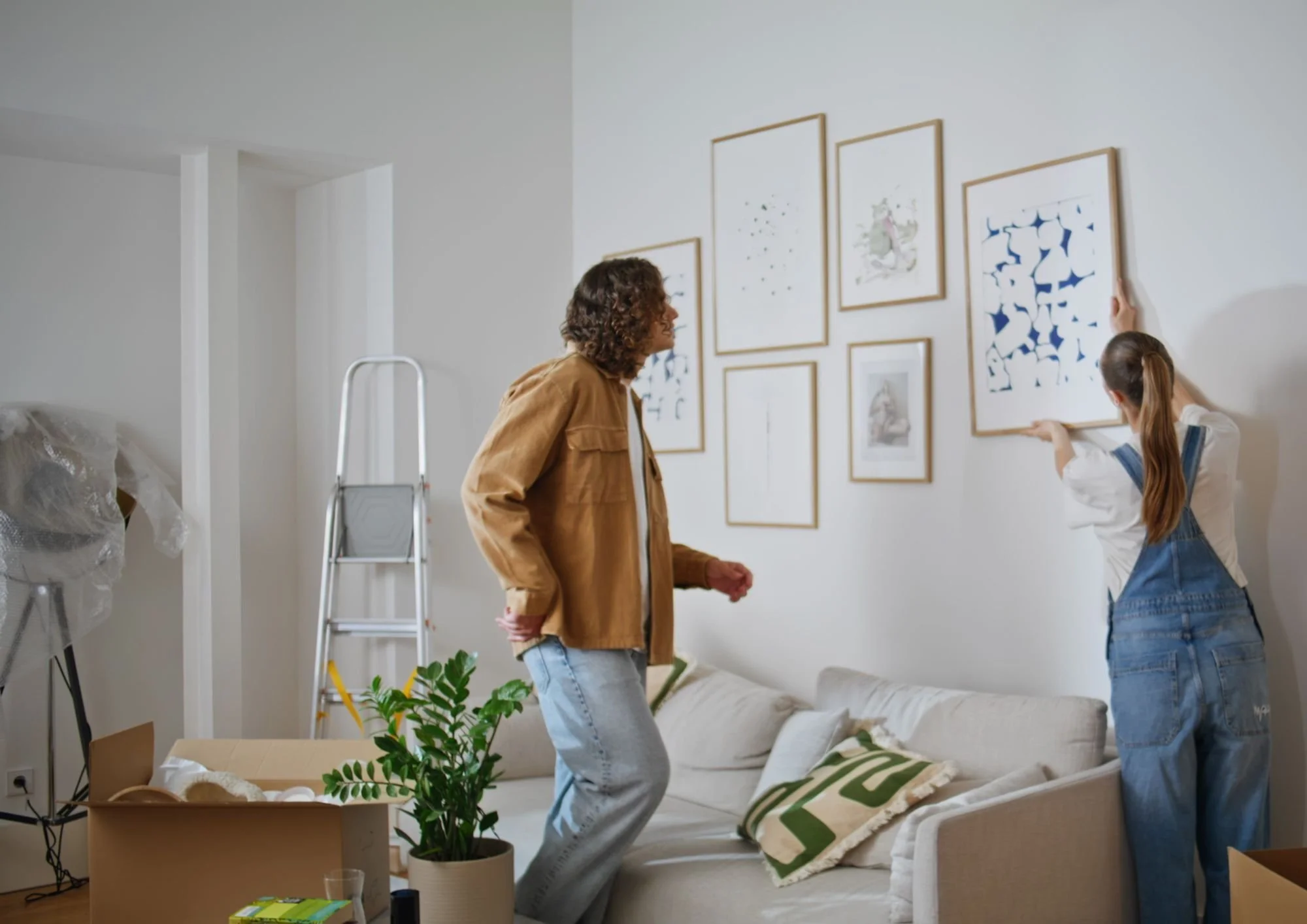 Exposer l’art dans un petit espace : 5 idées