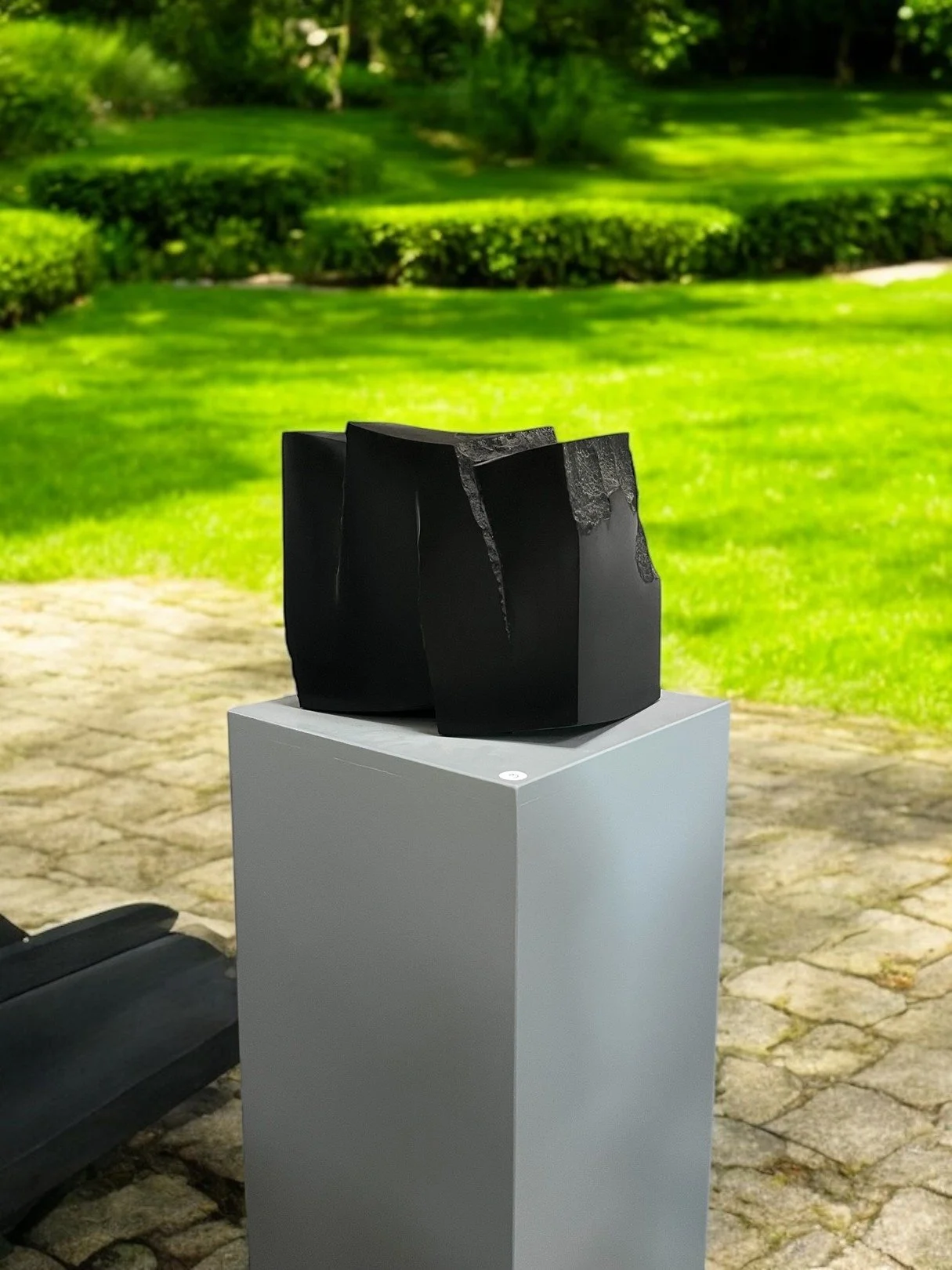 Sculpture en granite noir - Eric Theret3.jpg