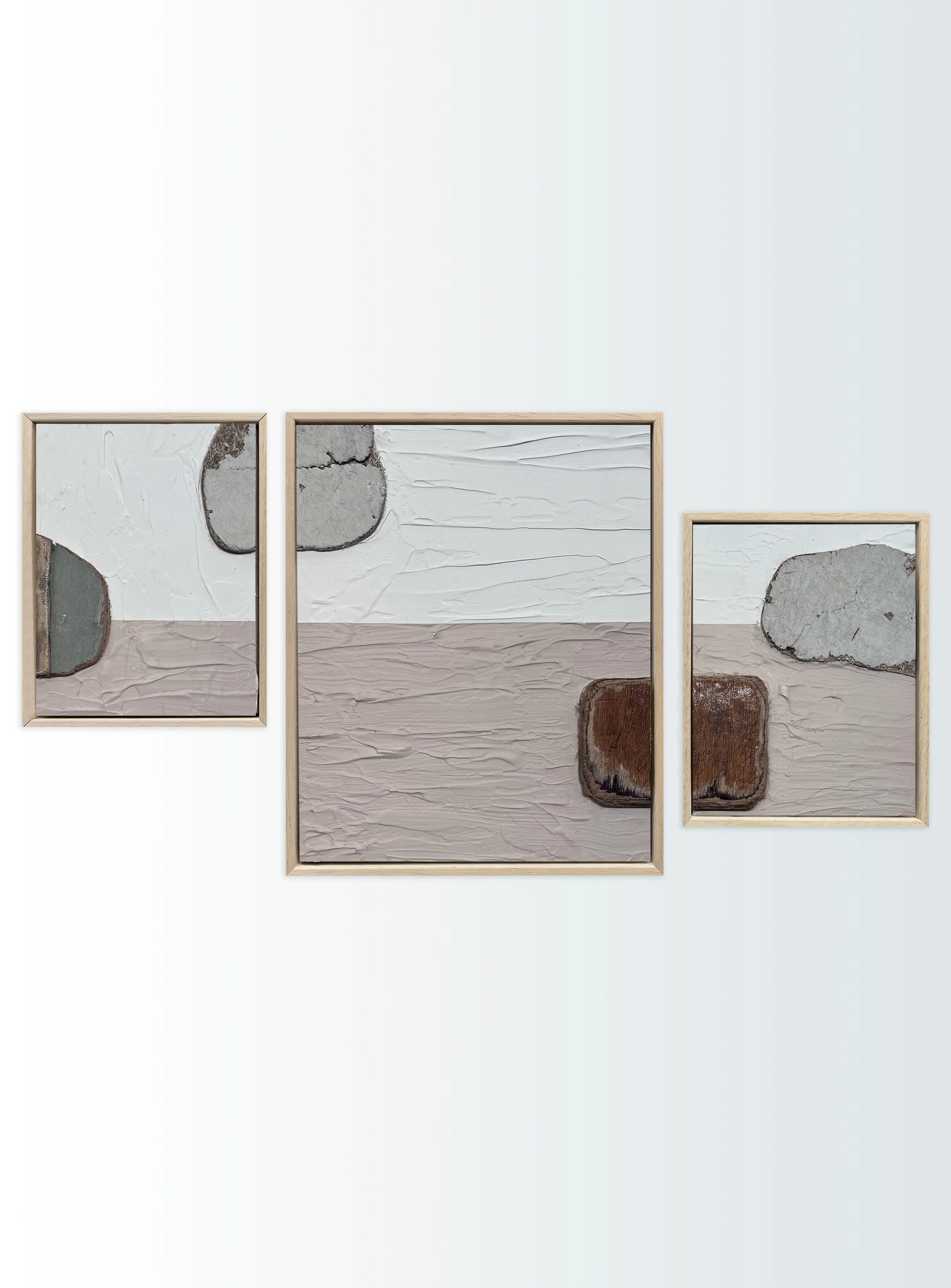 Threefold Horizon (set of 3)