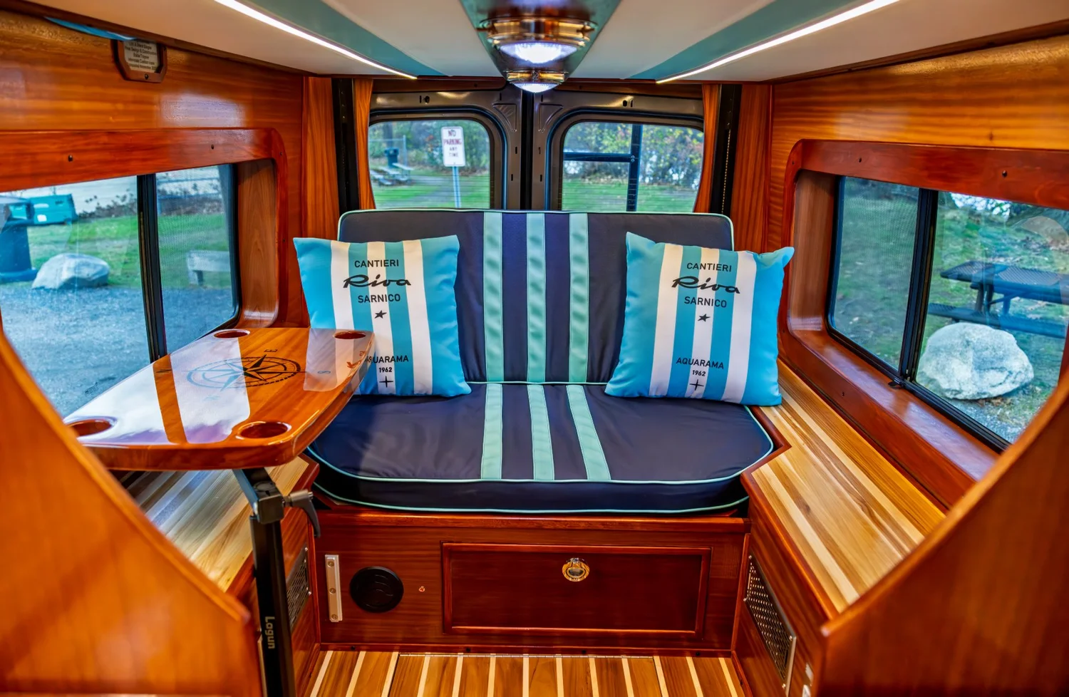 Custom Campervan Conversions — Interstate Vans | Custom Van Builder