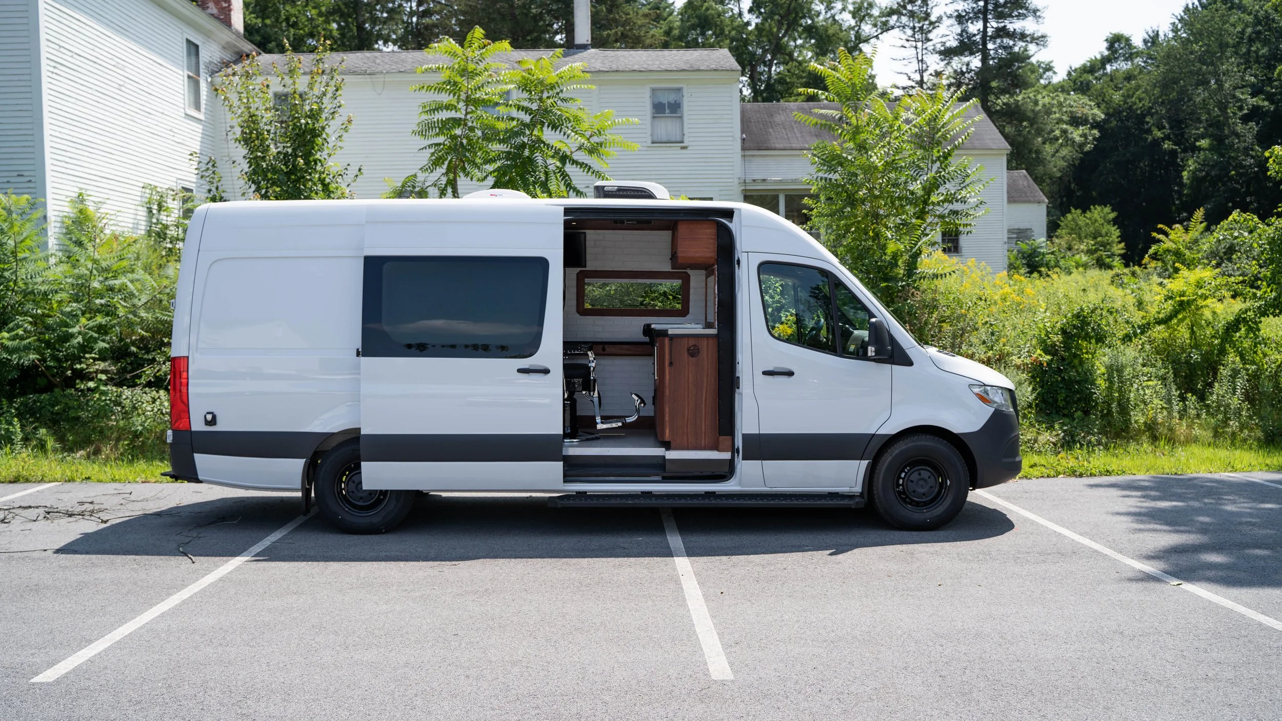 2023 Sprinter 170 - Mahogany Barbershop — Interstate Vans | Custom Van ...