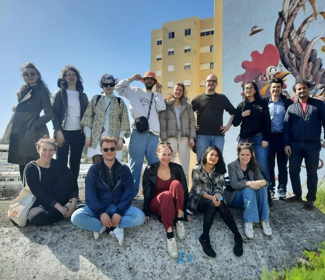 What an exciting week! We started with the Transnational Training Event in Lisbon, hosted by Proportional Message, for partners, adult educators, and artistic professionals to come together and learn more about Urban Arts Education for Community Deve