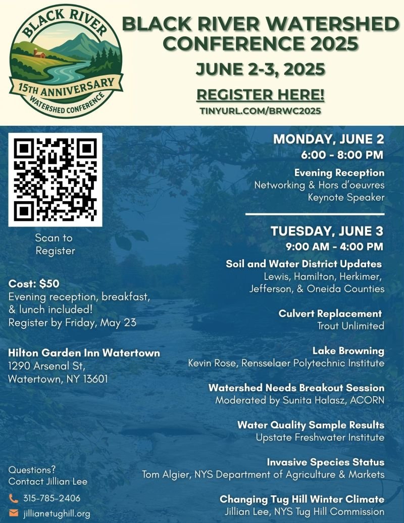 ACORN at the Black River Watershed Conference