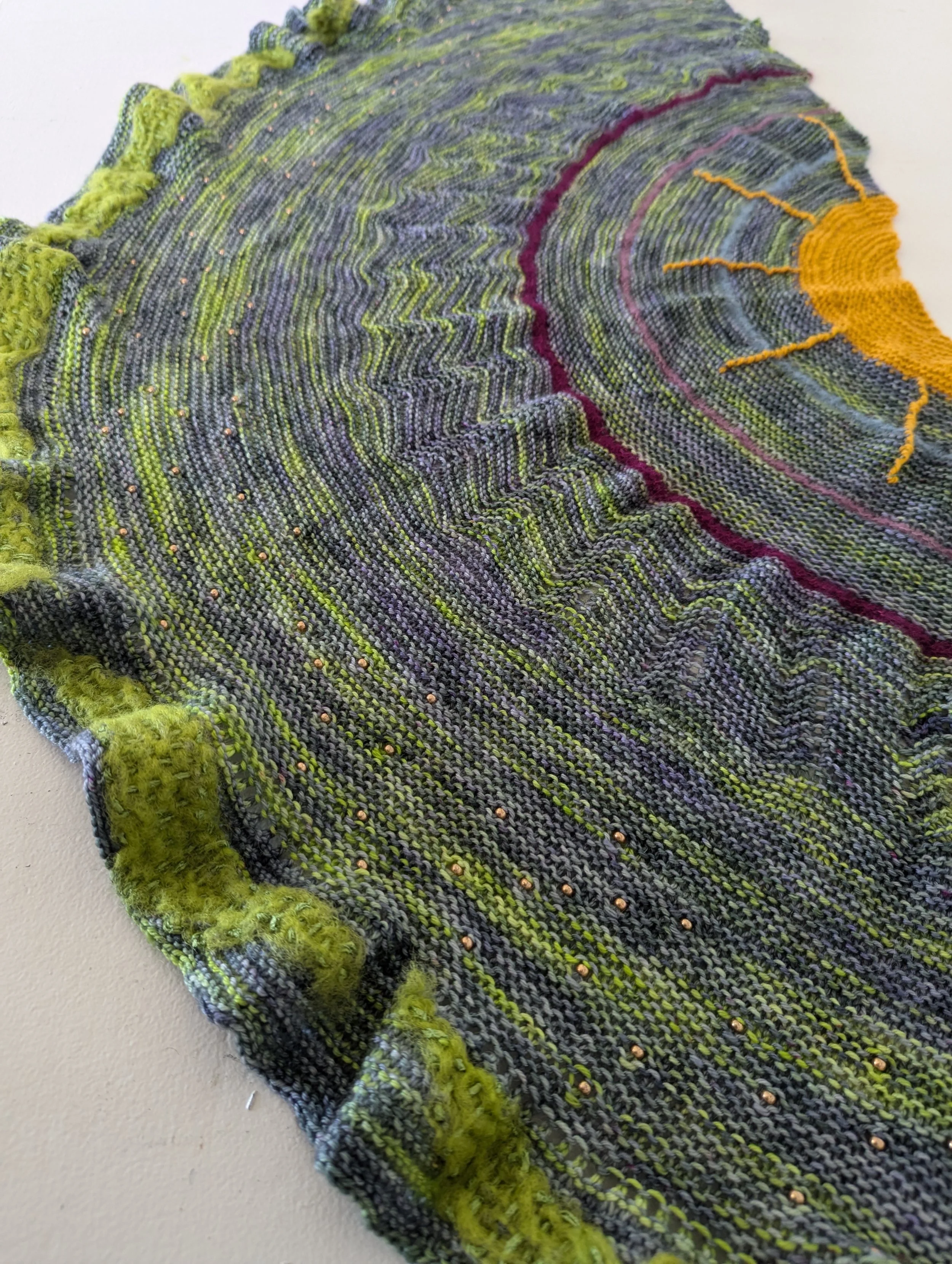 Wool and Water at LCPA Fiber Arts Show