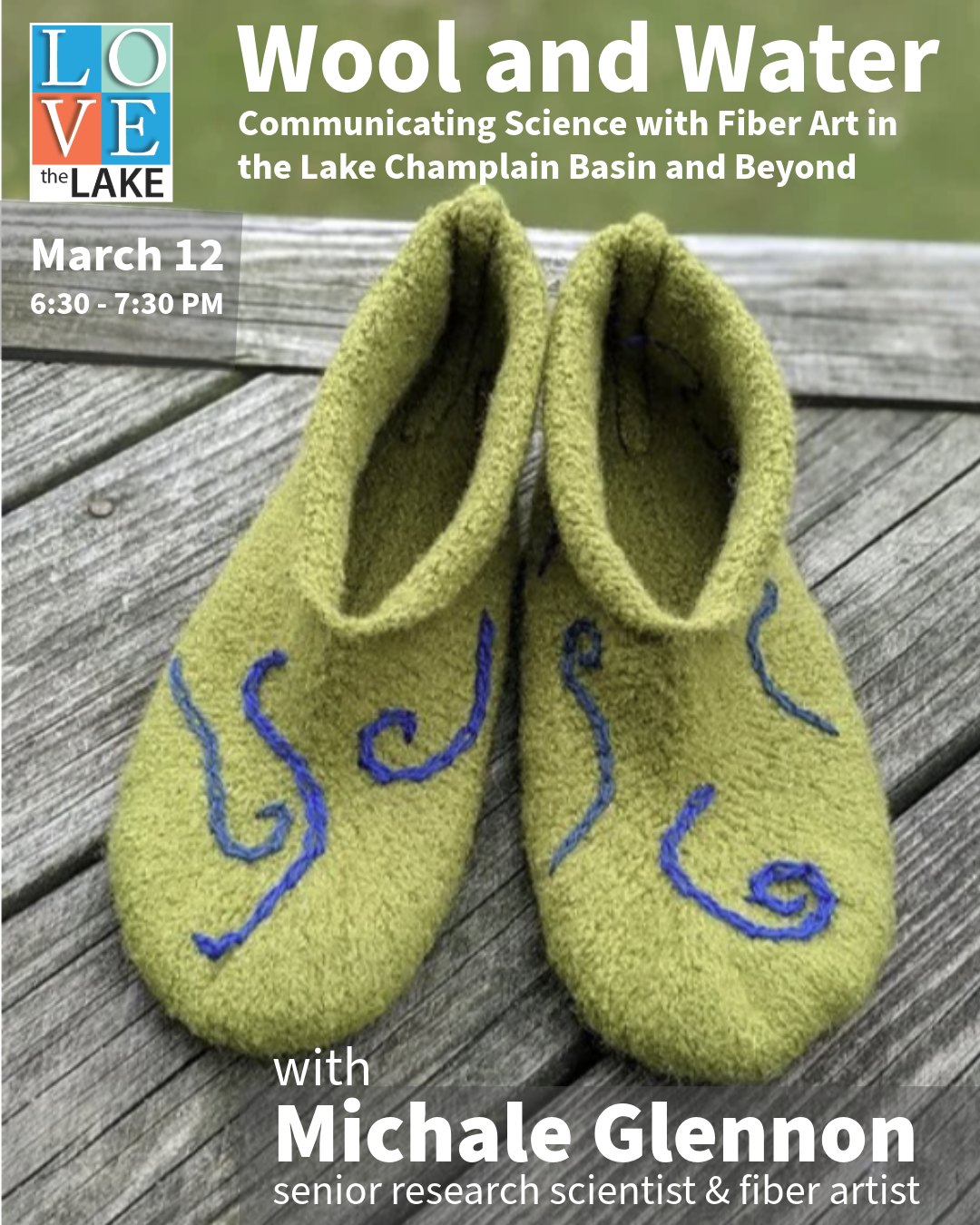 Wool and Water at the Love the Lake Series