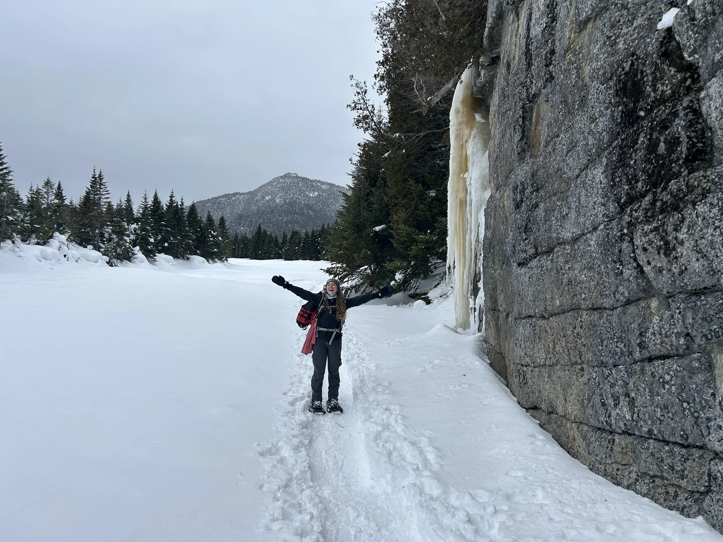 Joline loving Lake Colden, 2026. 