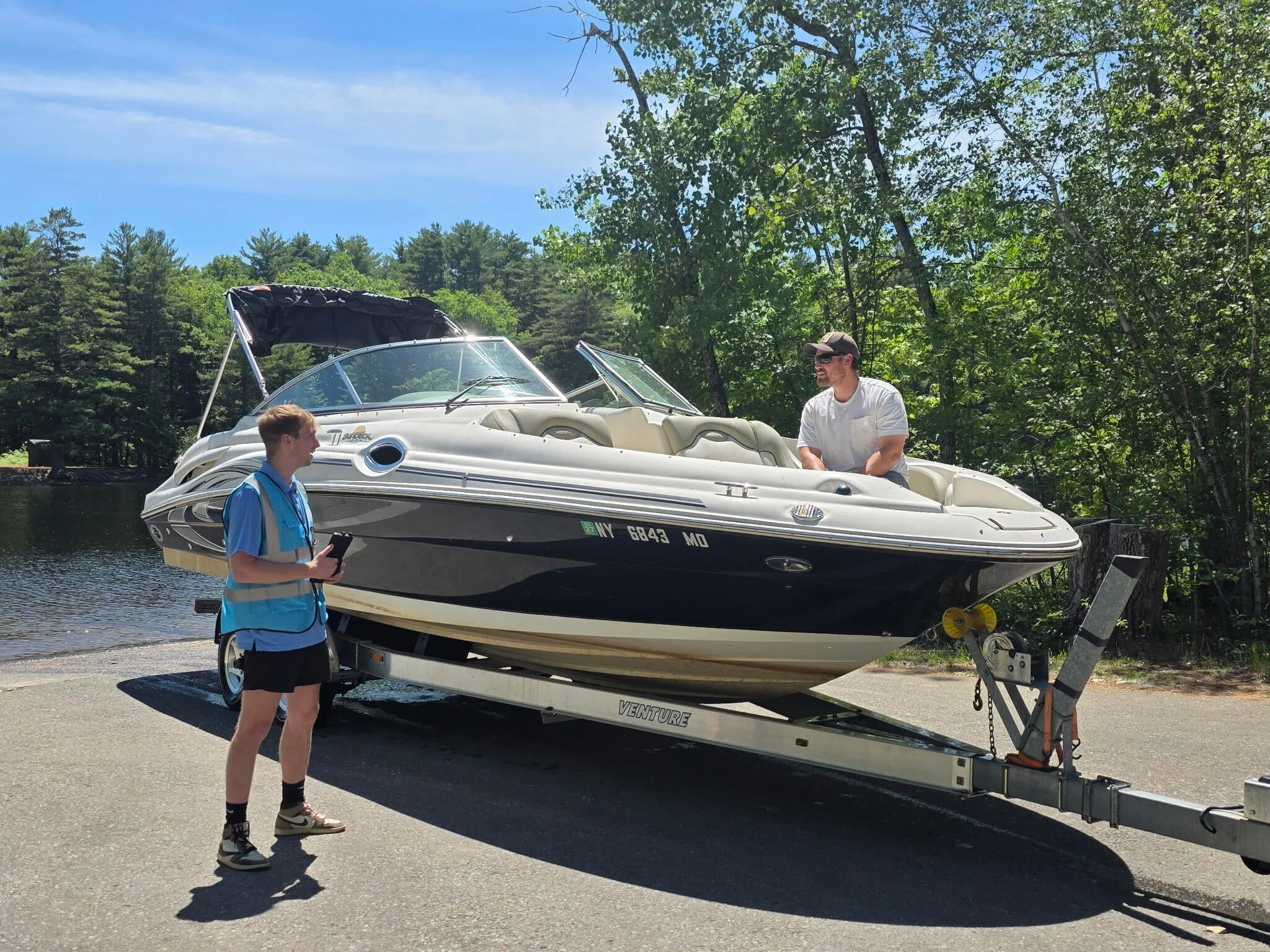 Great Sacandaga Lake Steward Hits the Ground Running