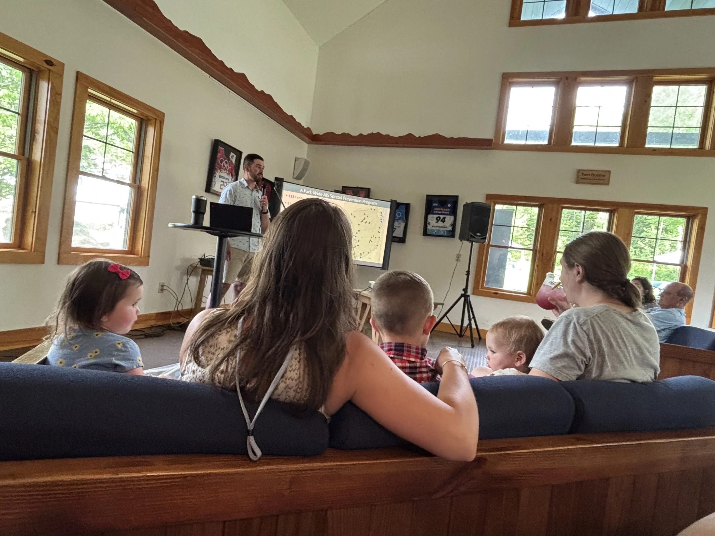 Love Your Lakes &amp; Lands Brings Community Together at Dewey Mountain
