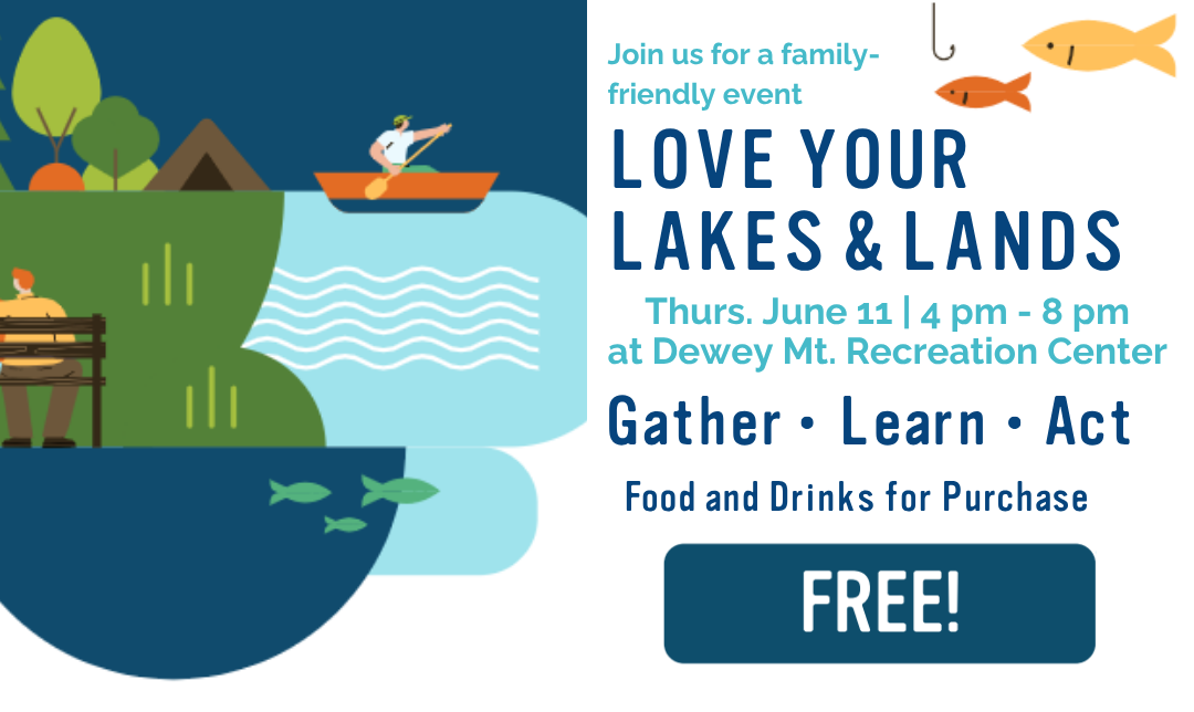 Love your Lakes & Lands