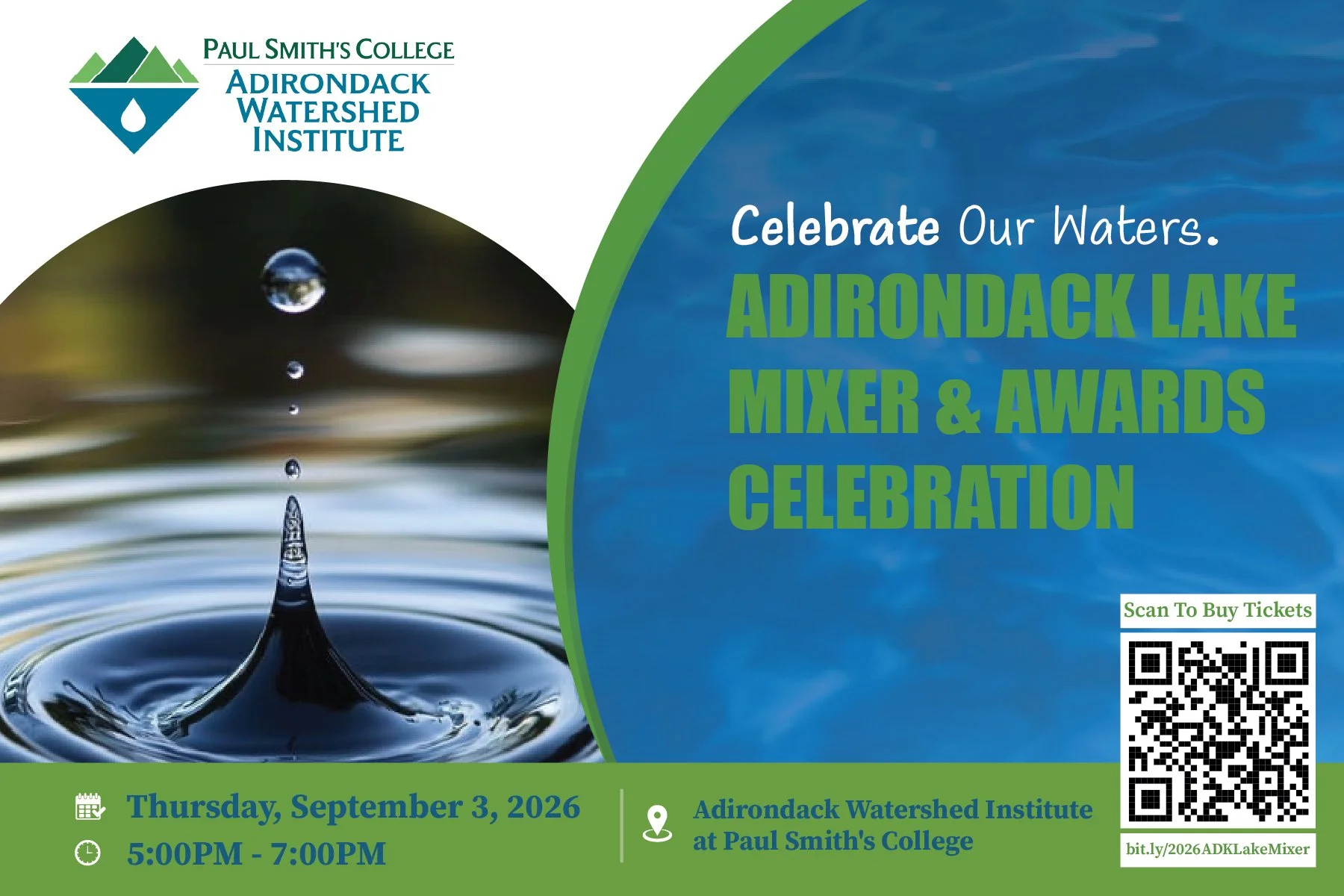Adirondack Lake Mixer &amp; Awards Celebration