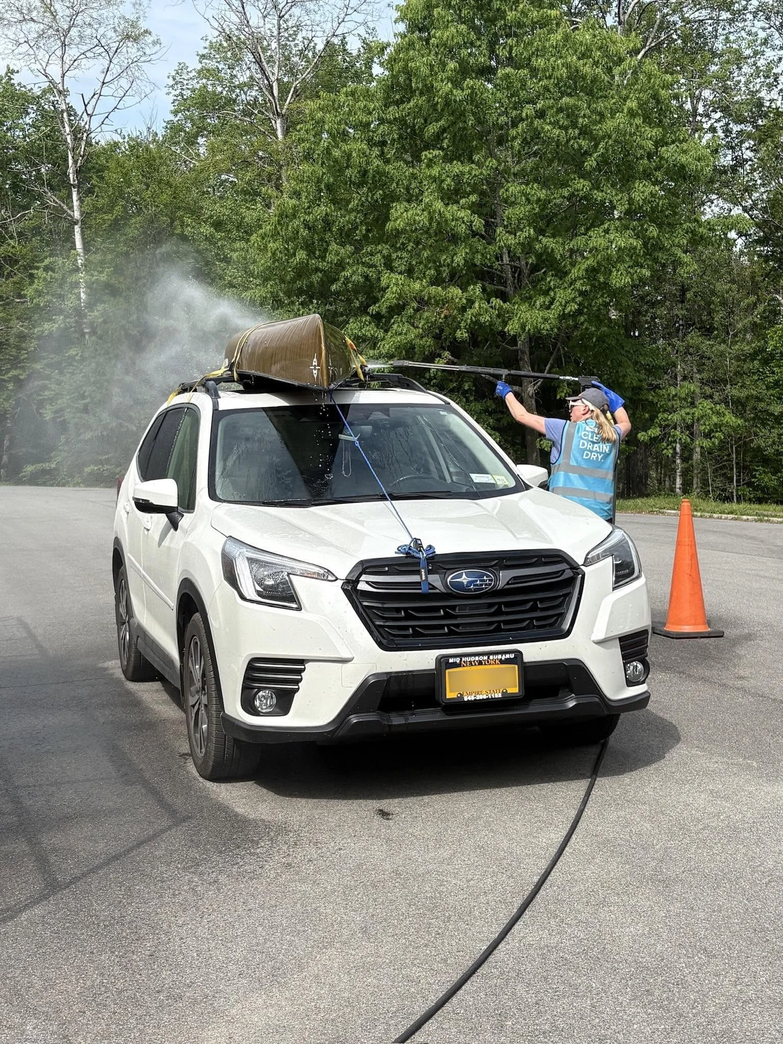 Boat Wash Stations Are For Kayaks, Too