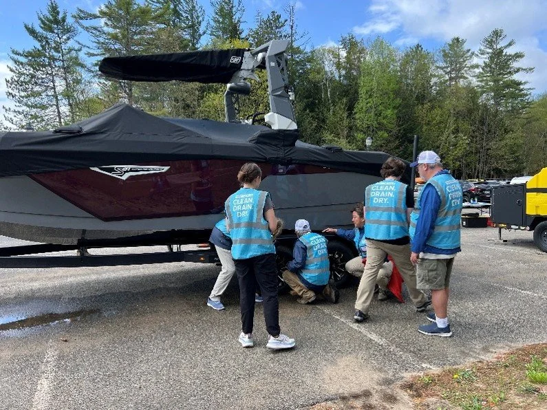 Wake Boats in the Adirondacks: A Look Back at Our Summer Inspections