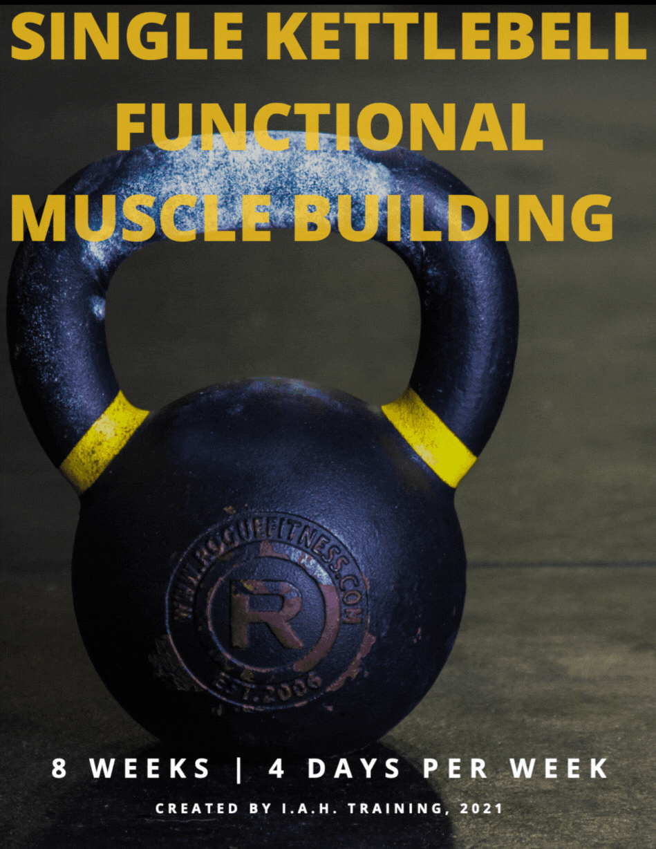 Kettlebell Functional Strength Training by Adriell Mayes