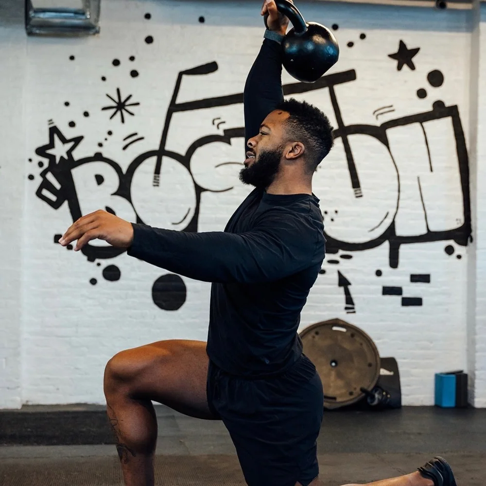Kettlebell Functional Strength Training by Adriell Mayes