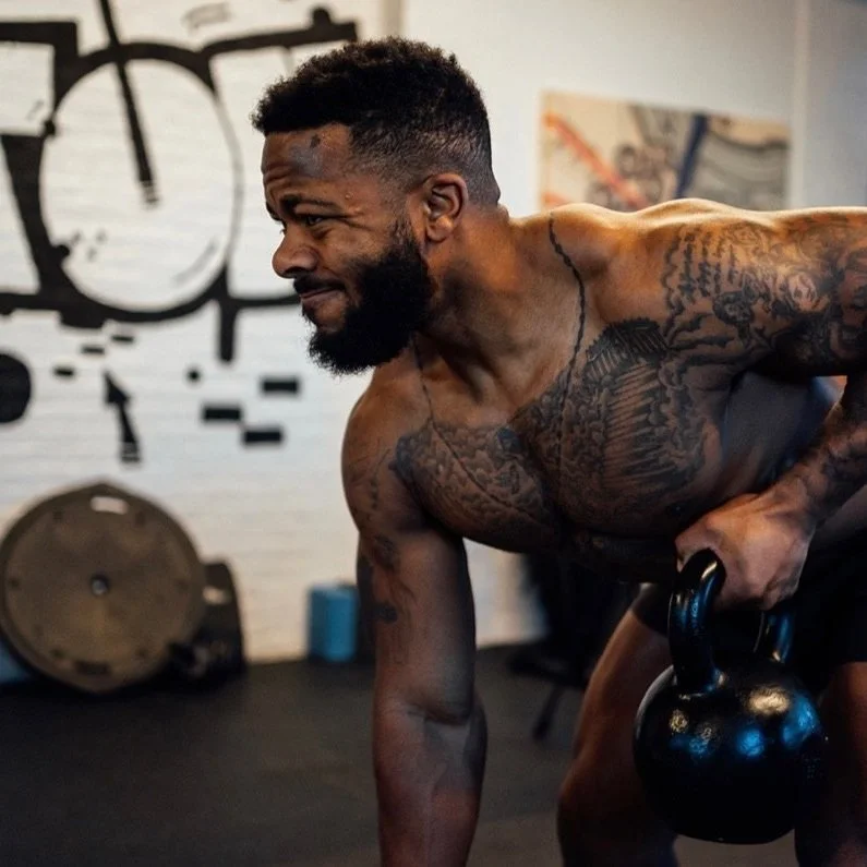 Kettlebell Functional Strength Training by Adriell Mayes