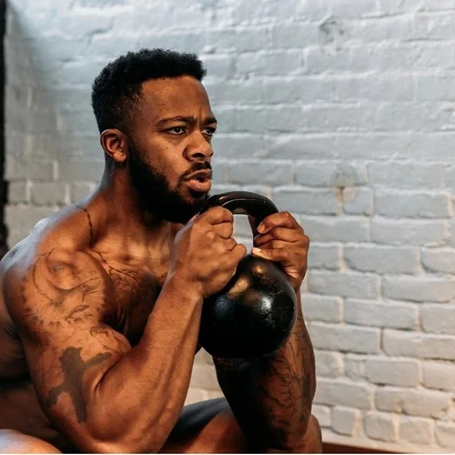 Kettlebell Functional Strength Training by Adriell Mayes