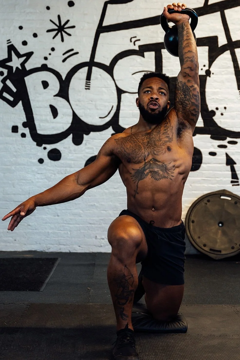 Kettlebell Functional Strength Training by Adriell Mayes