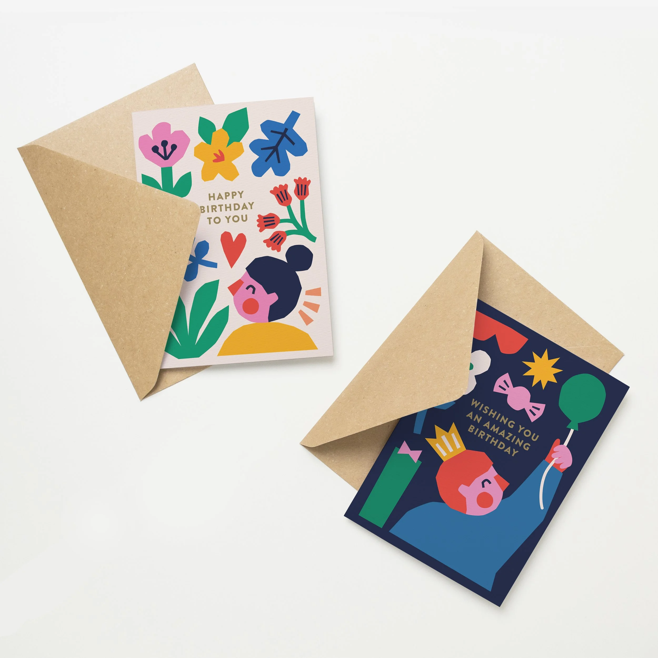 Lagom Design cards