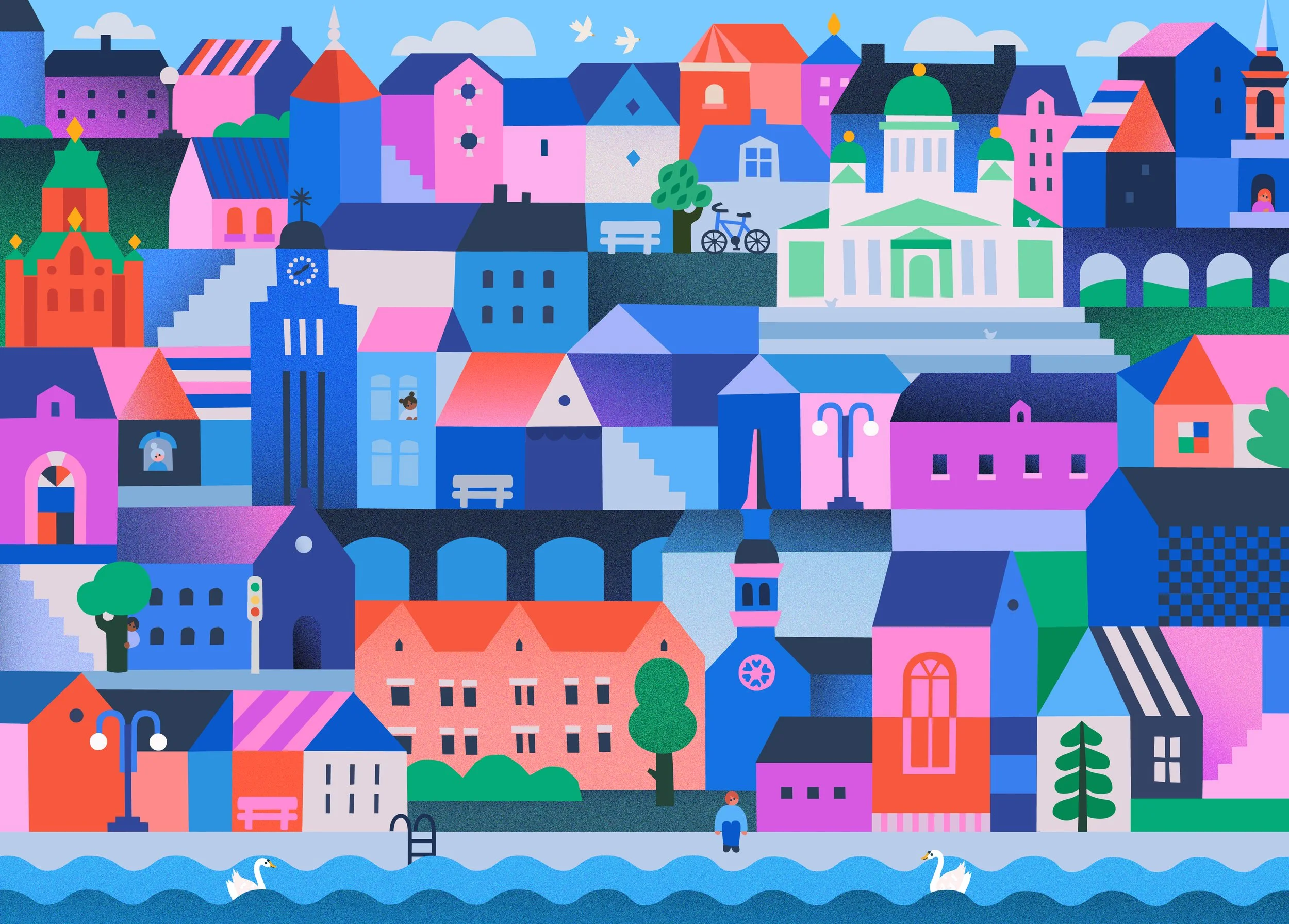 Puzzle by Myriam Van Neste
