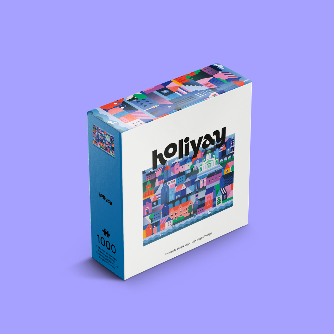 Designed by Myriam Van Neste for Holiday