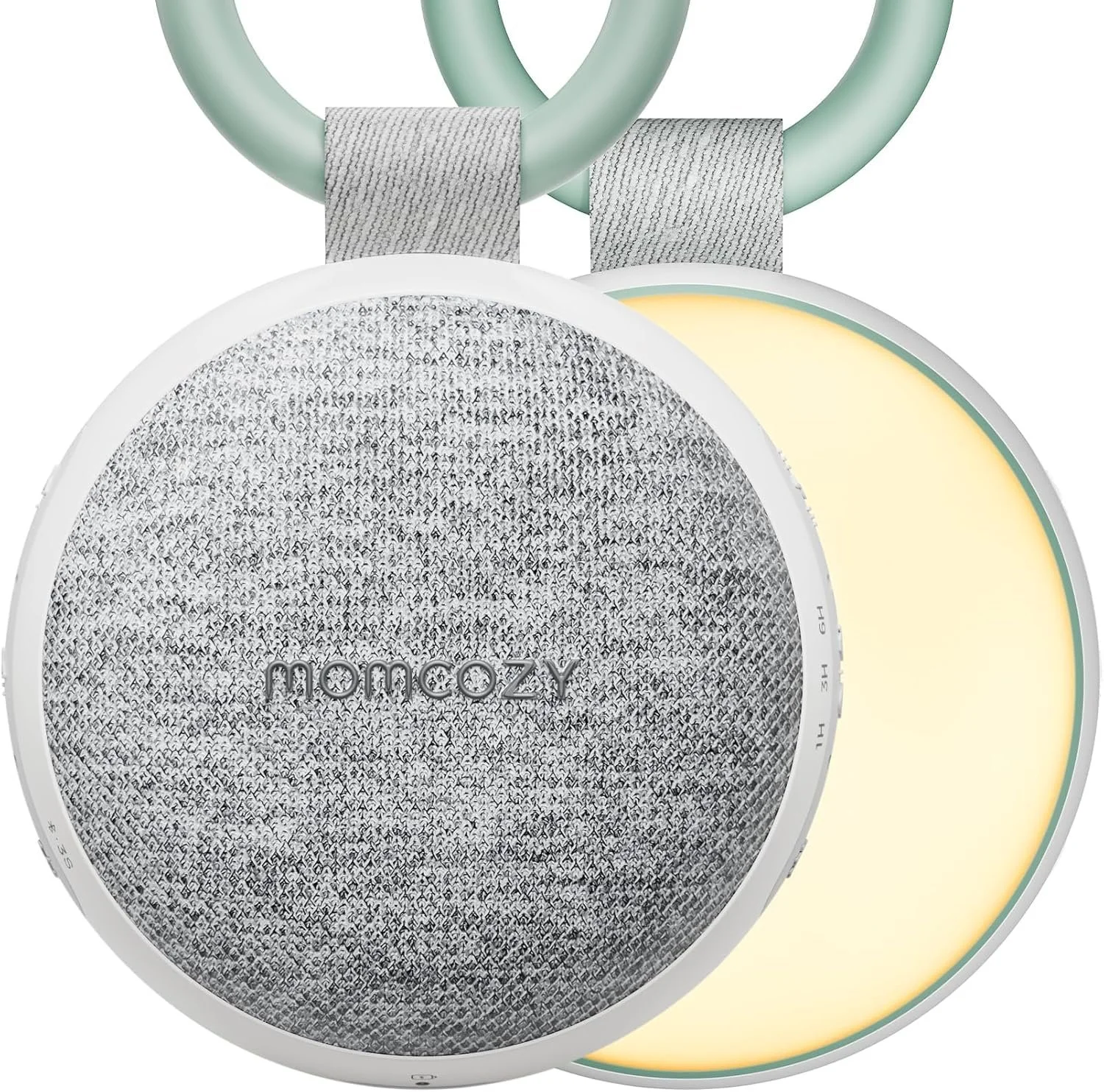 Momcozy Portable Sound Machine with Night Light