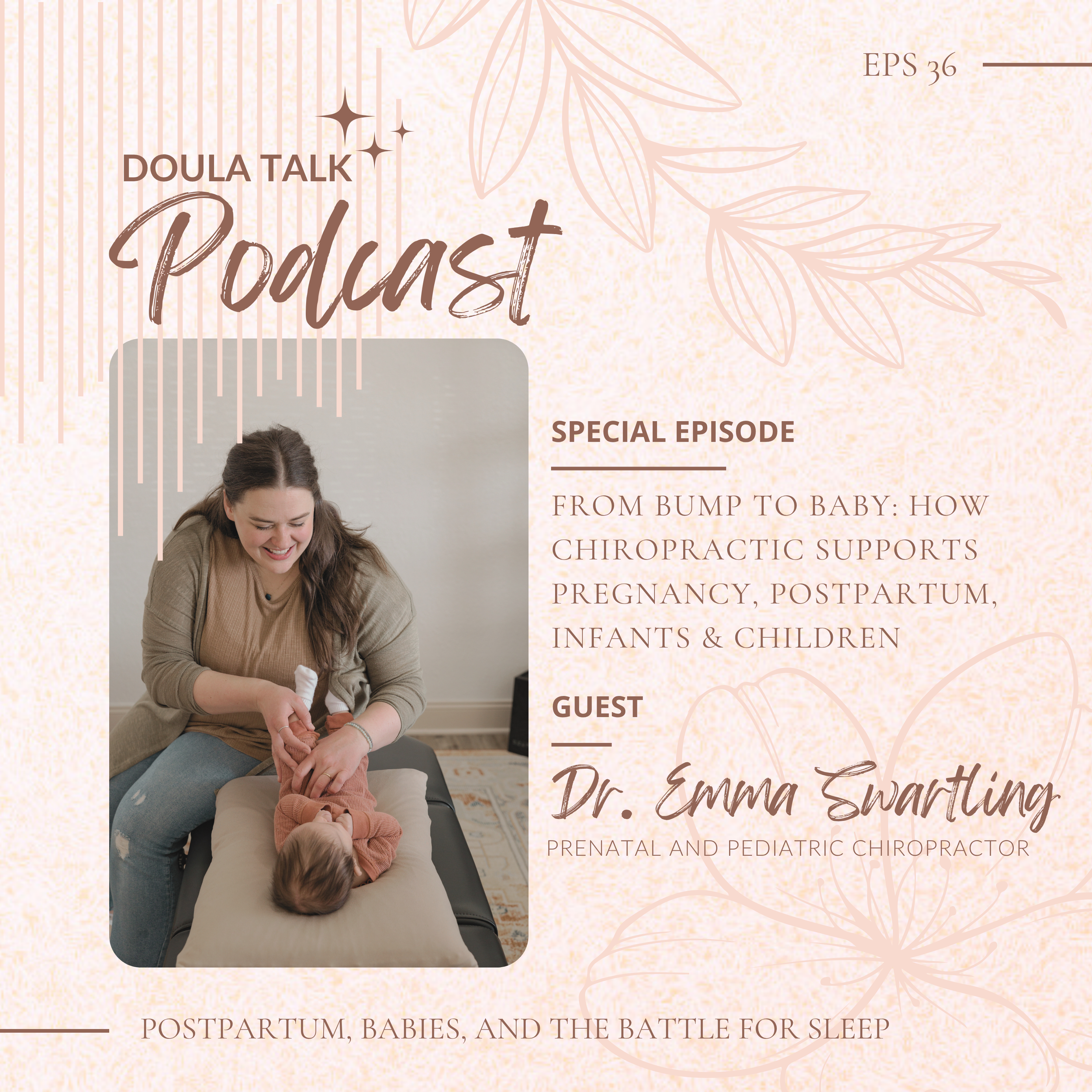 From Bump to Baby: How Chiropractic Supports Pregnancy, Postpartum, Infants & Children with Dr. Emma Swartling