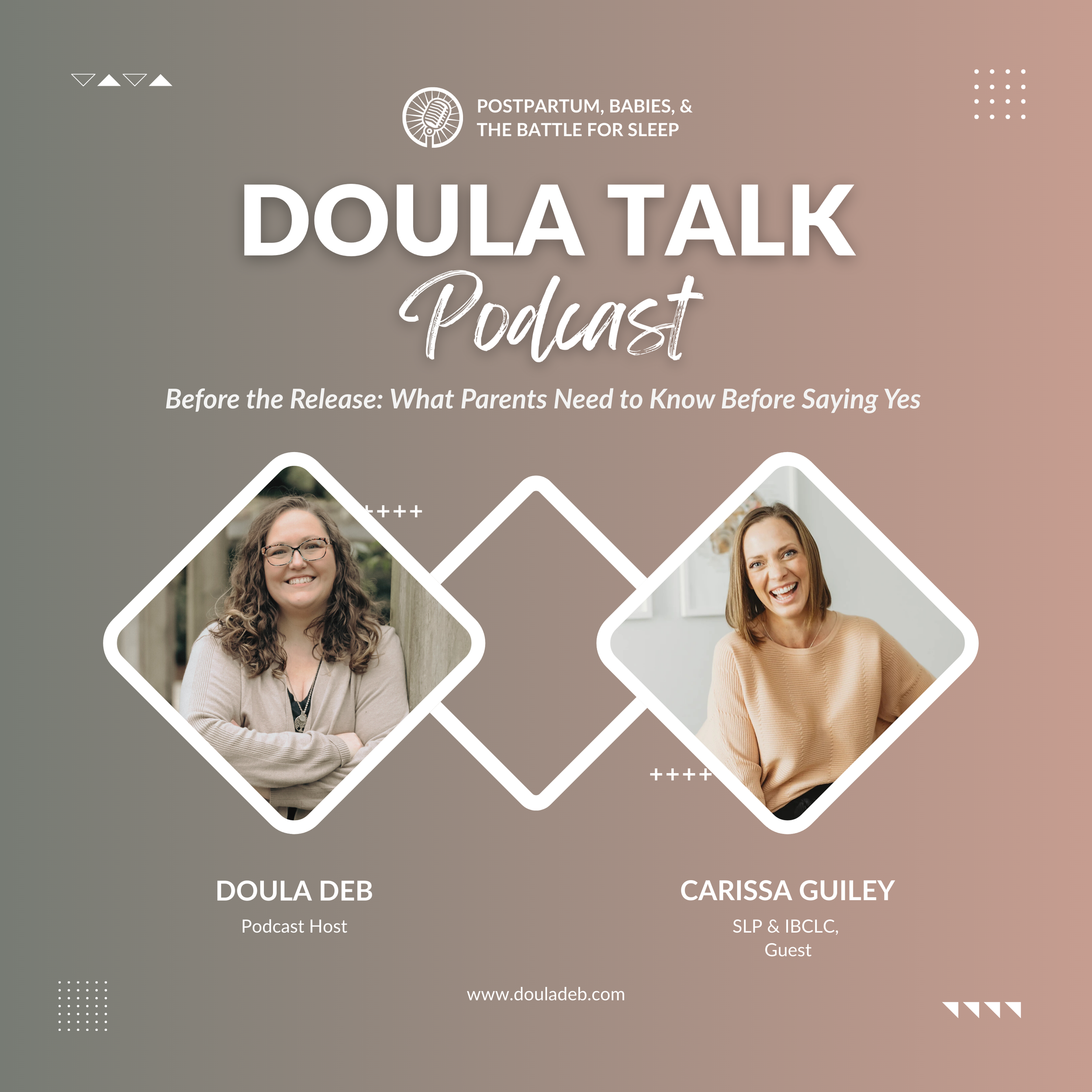 Before the Release: What Parents Need to Know Before Saying Yes (Guest: Carissa Guiley)