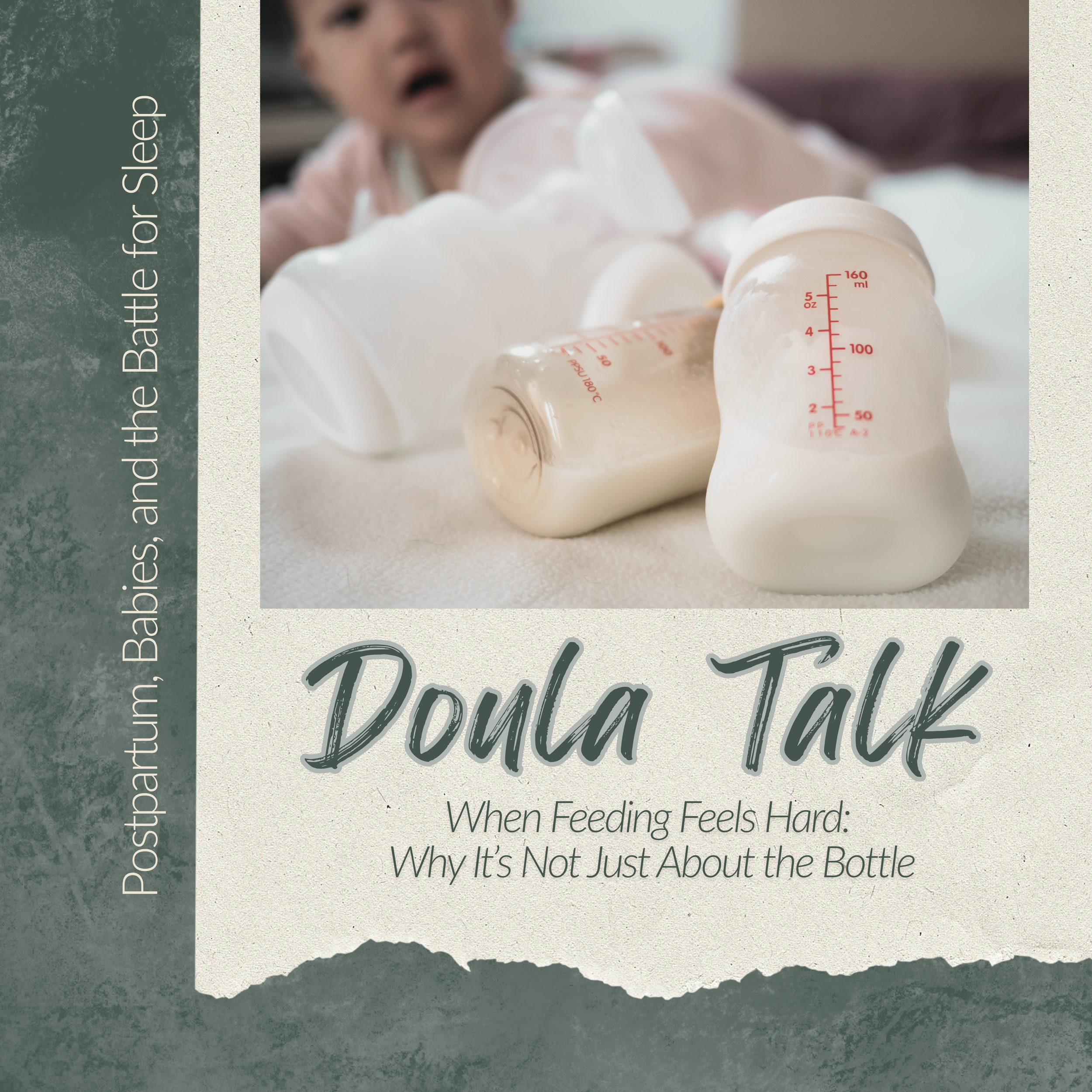 When Feeding Feels Hard: Why It’s Not Just About the Bottle