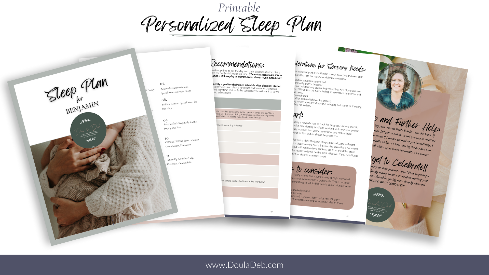 Image of personalized sleep plan