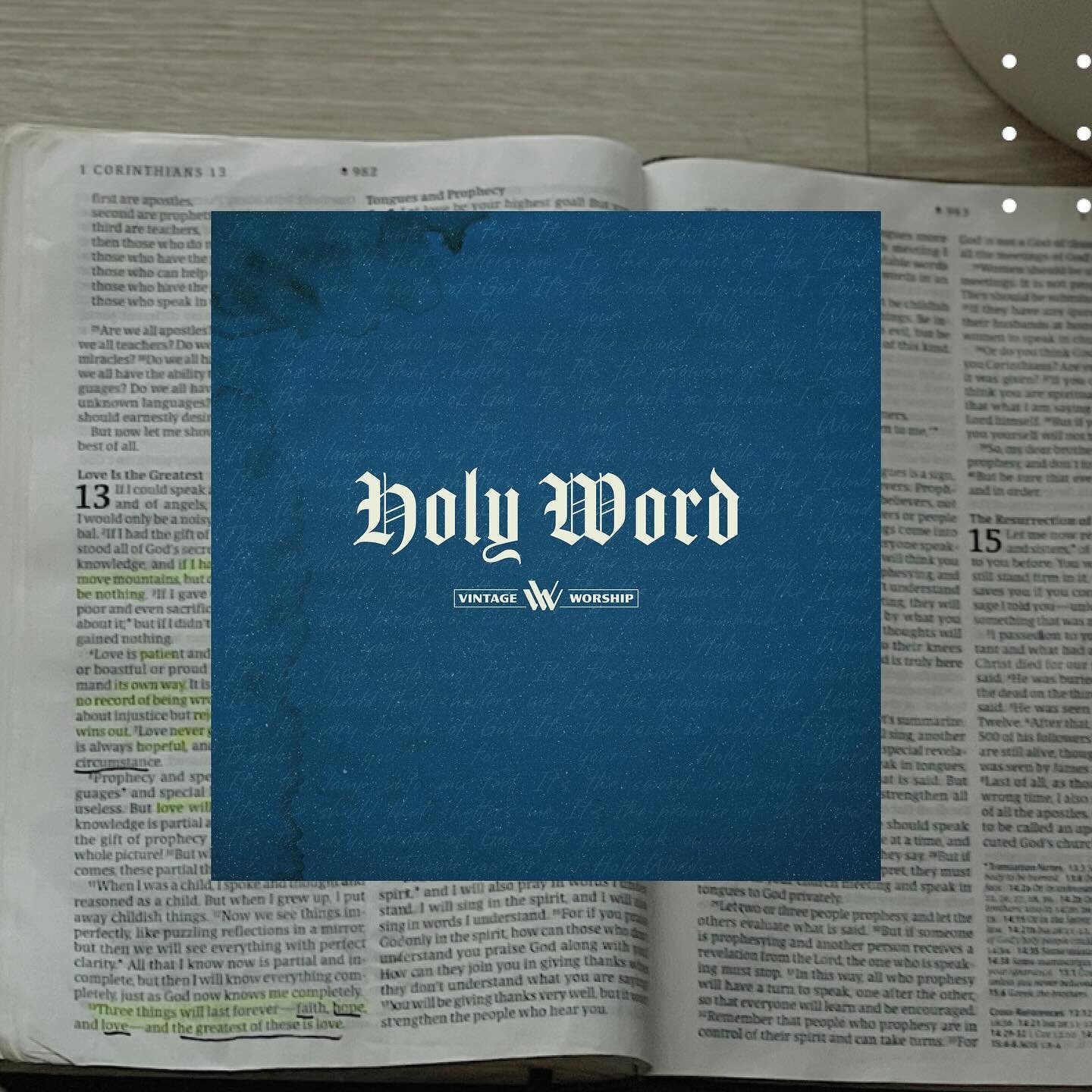 NEW MUSIC FRIDAY 23.02.24
.
.
🐟 @vintage_worship with &lsquo;Holy Word&rsquo;
🐟 @saintelura with their latest single &rsquo;Not Ready To Lose You&rsquo;
🐟 @daniel_psalmist releases &lsquo;WE WIN&rsquo;
🐟 @jaimejamgochian with &lsquo;If God Wrote 