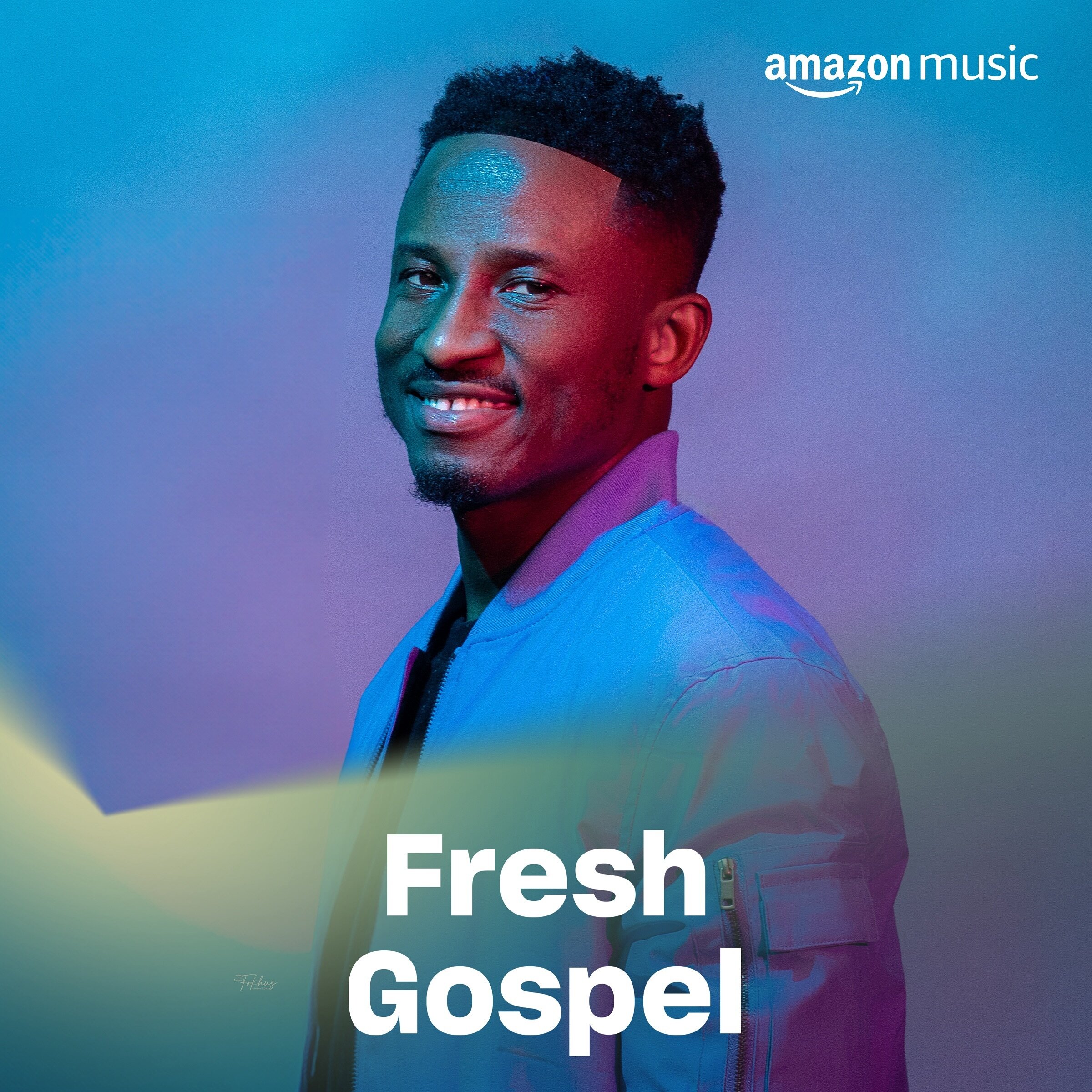 Thanks to our friends at @amazonmusic for featuring @daniel_psalmist on the cover of Fresh Gospel 🙌🏼

We get so encouraged every time hard working independent artists like Daniel get this sort of recognition from the likes of Amazon Music, who have