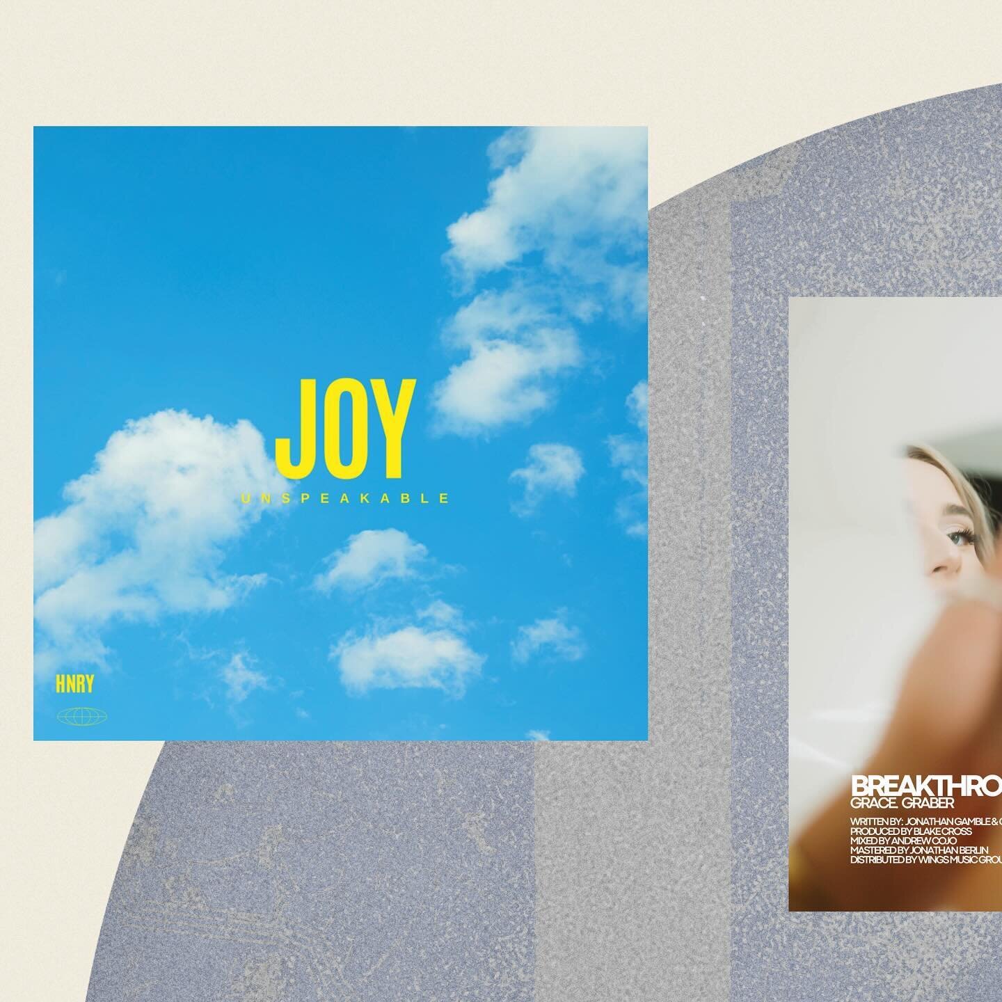 NEW MUSIC FRIDAY 08.03.24
.
.
🌤 @hnry_music with &lsquo;Joy Unspeakable&rsquo;
🌤 @gracegrabermusic with her latest single &rsquo;Breakthrough&rsquo;
🌤 @vmandnewye releases &lsquo;I Will Not Fail&rsquo;
🌤 @newwineworship with &lsquo;Peace Be With 
