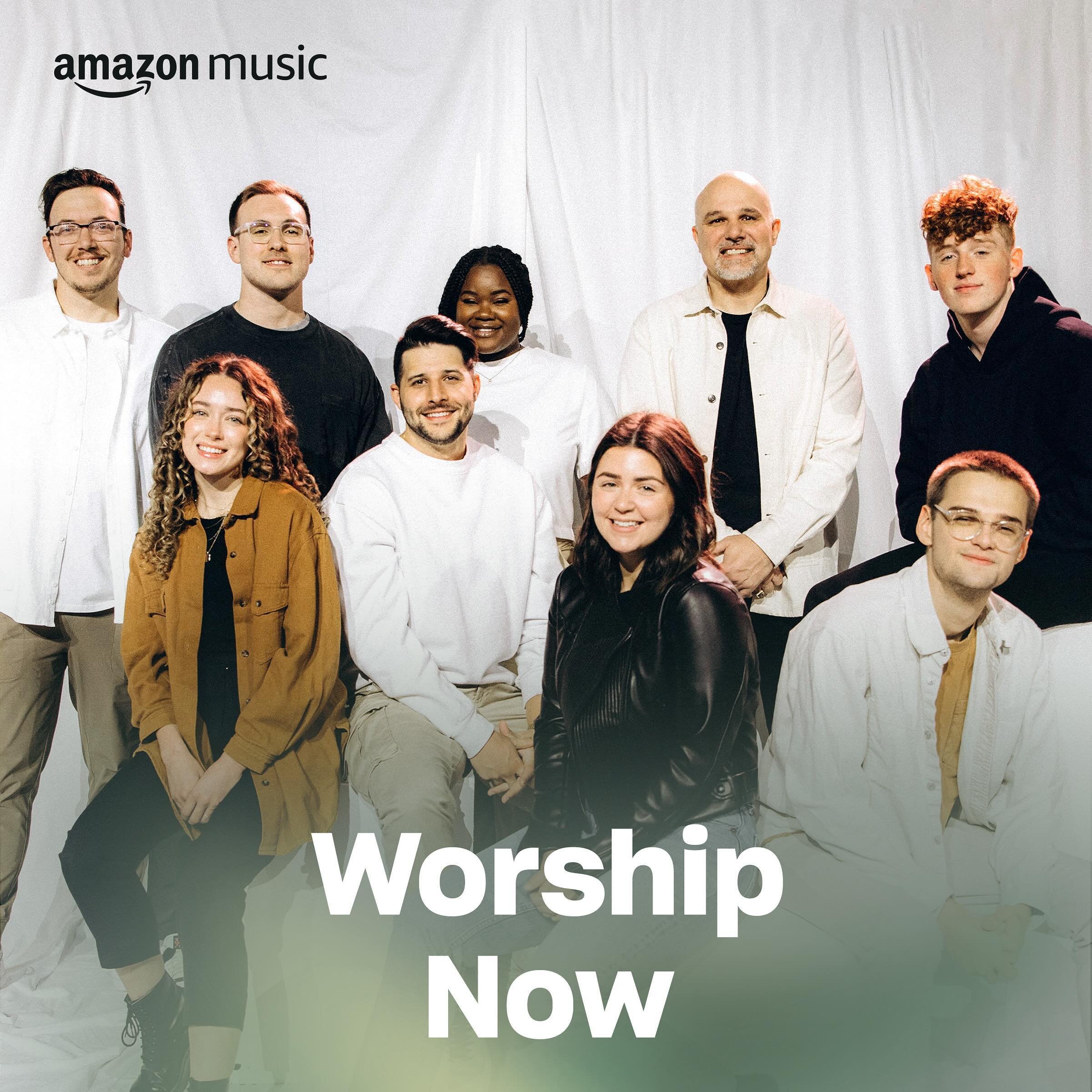 Thanks to our friends at @amazonmusic for putting @7hillsworship on the cover of Worship Now on the day they release the first single, Again and Again, from their new album 🙌🏼

We are so grateful that teams like Amazon&rsquo;s continue to support a