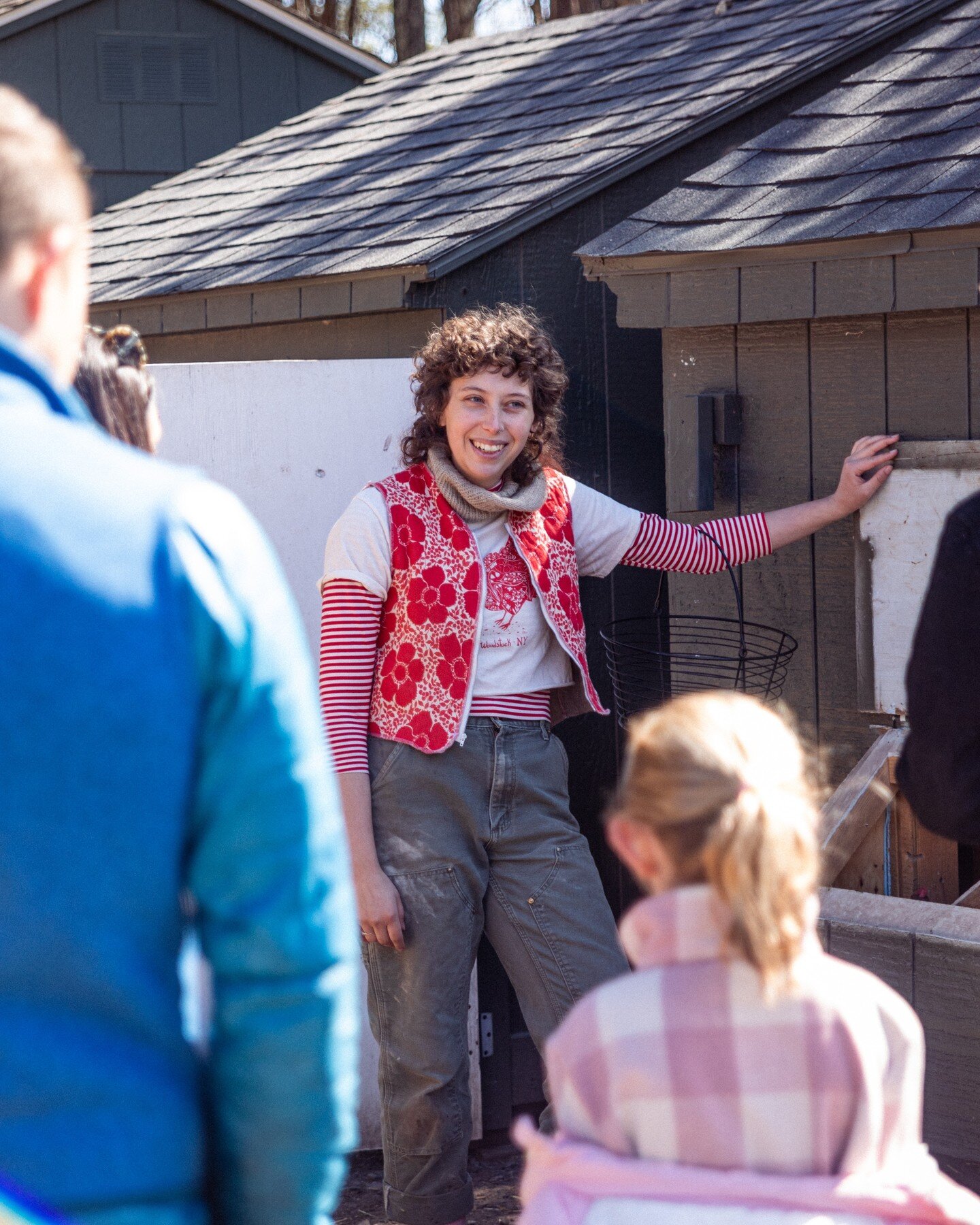 Shout out to our very own @celia.b.studio for hosting an incredible Chicken Coop N' Care workshop last weekend.

We had a wonderful group of all ages come out to see our feathered friends, help us gather eggs, and pick Celia's brain about backyard ch