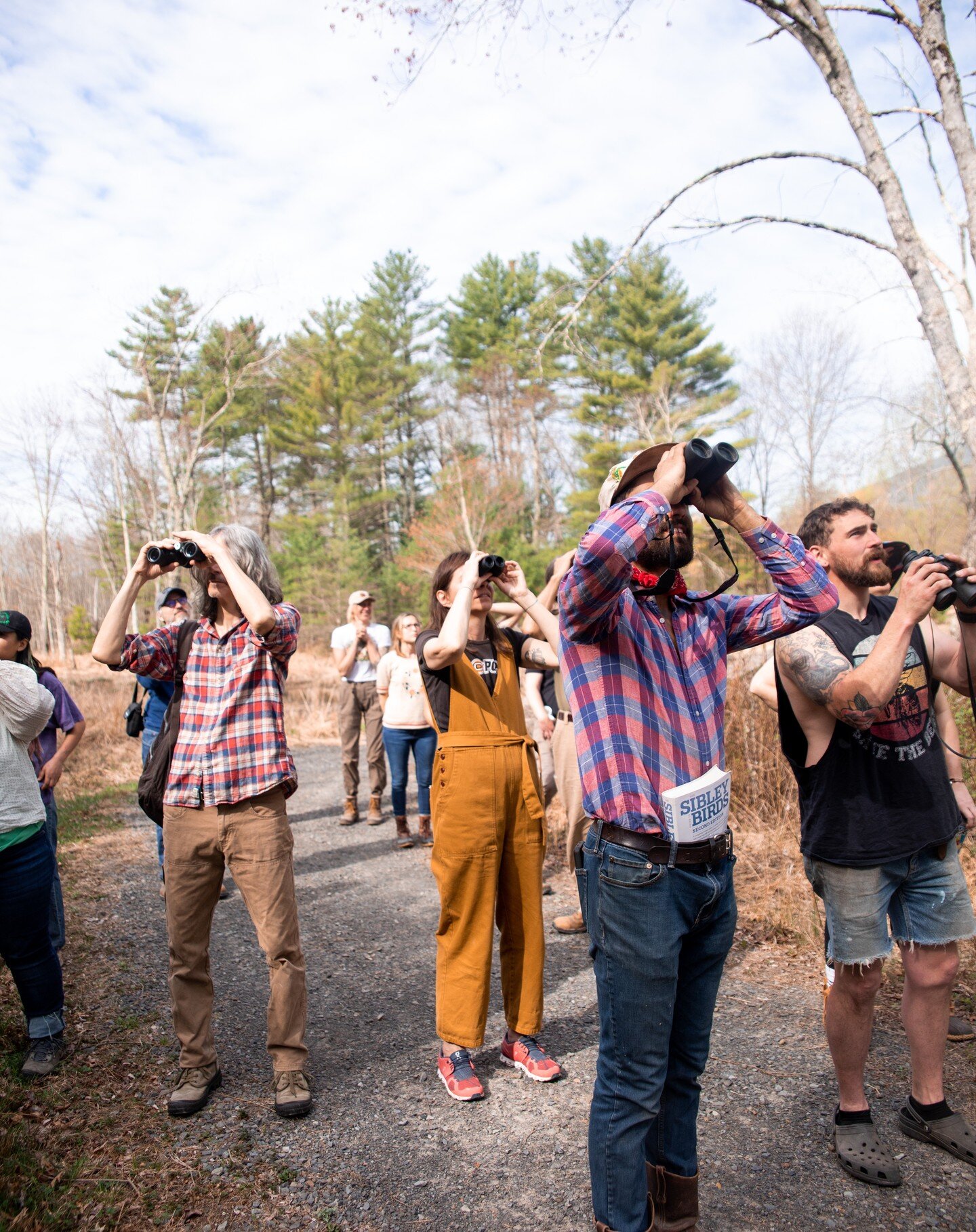 We need to give a huge thank you to Nathaniel Young, a former staff member and self-proclaimed &ldquo;Bird Nerd,&rdquo; who led an incredible (sold-out) bird walk last month.

🌾He guided us through multiple habitats within our property, including fi