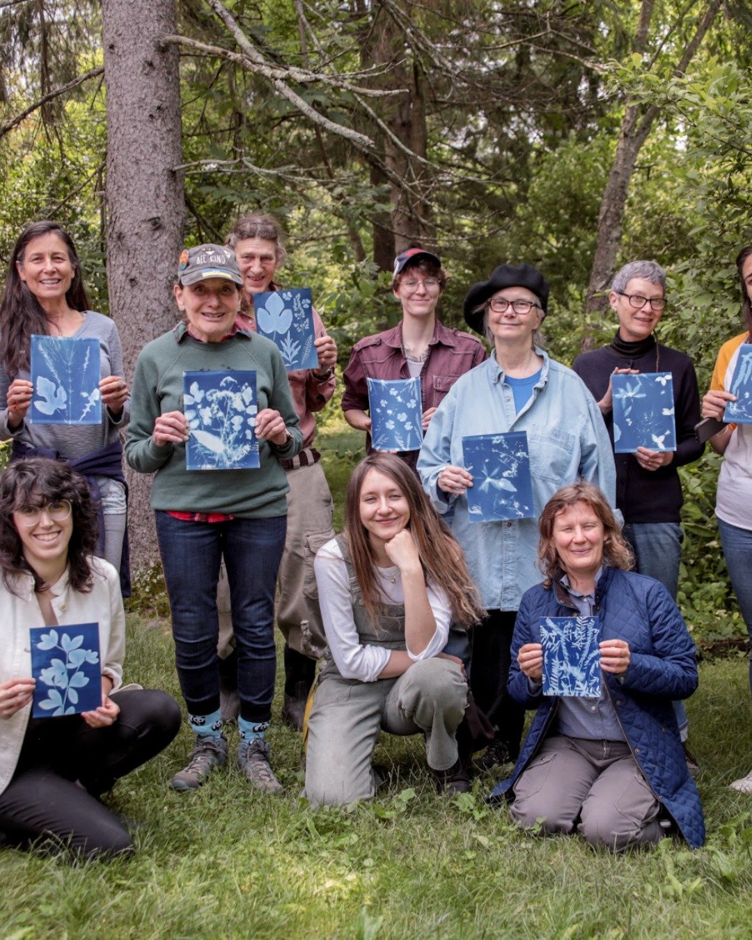Only 2 days away! 🌞 Printing with the Sun is happening this Saturday here at White Feather Farm, rain or shine (we&rsquo;ve got UV lights ready just in case)!

Join artist and educator Viktorsha Uliyanova to learn the art of cyanotype printmaking us