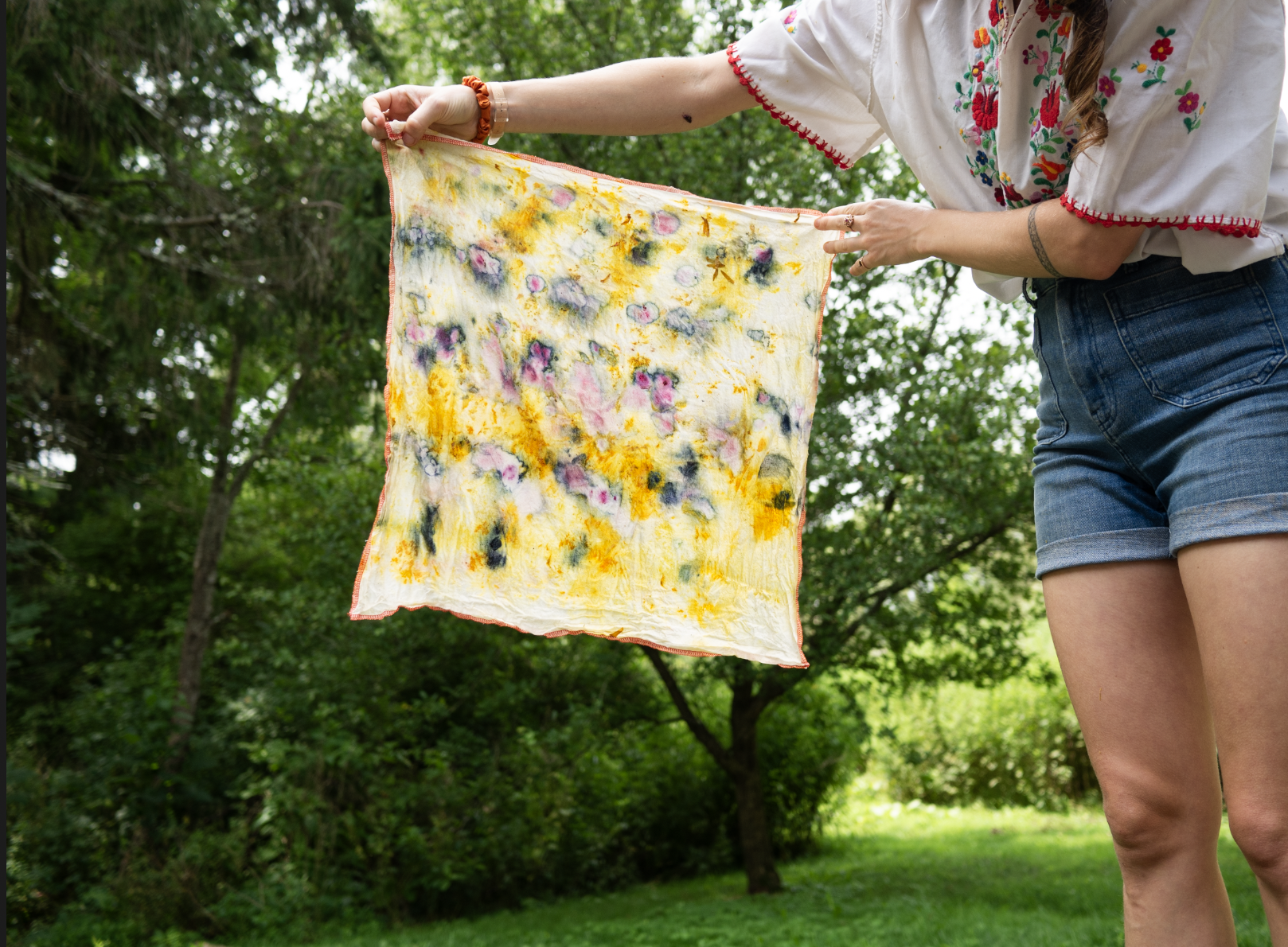 Field to Flower Natural Dye Workshop